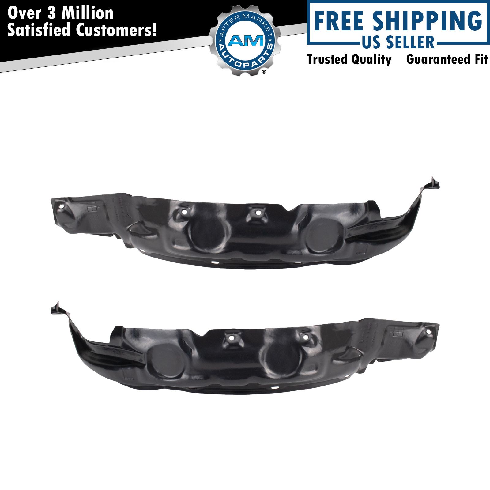 1984-1988 Toyota Pickup Inner Fender Liner Set For Right