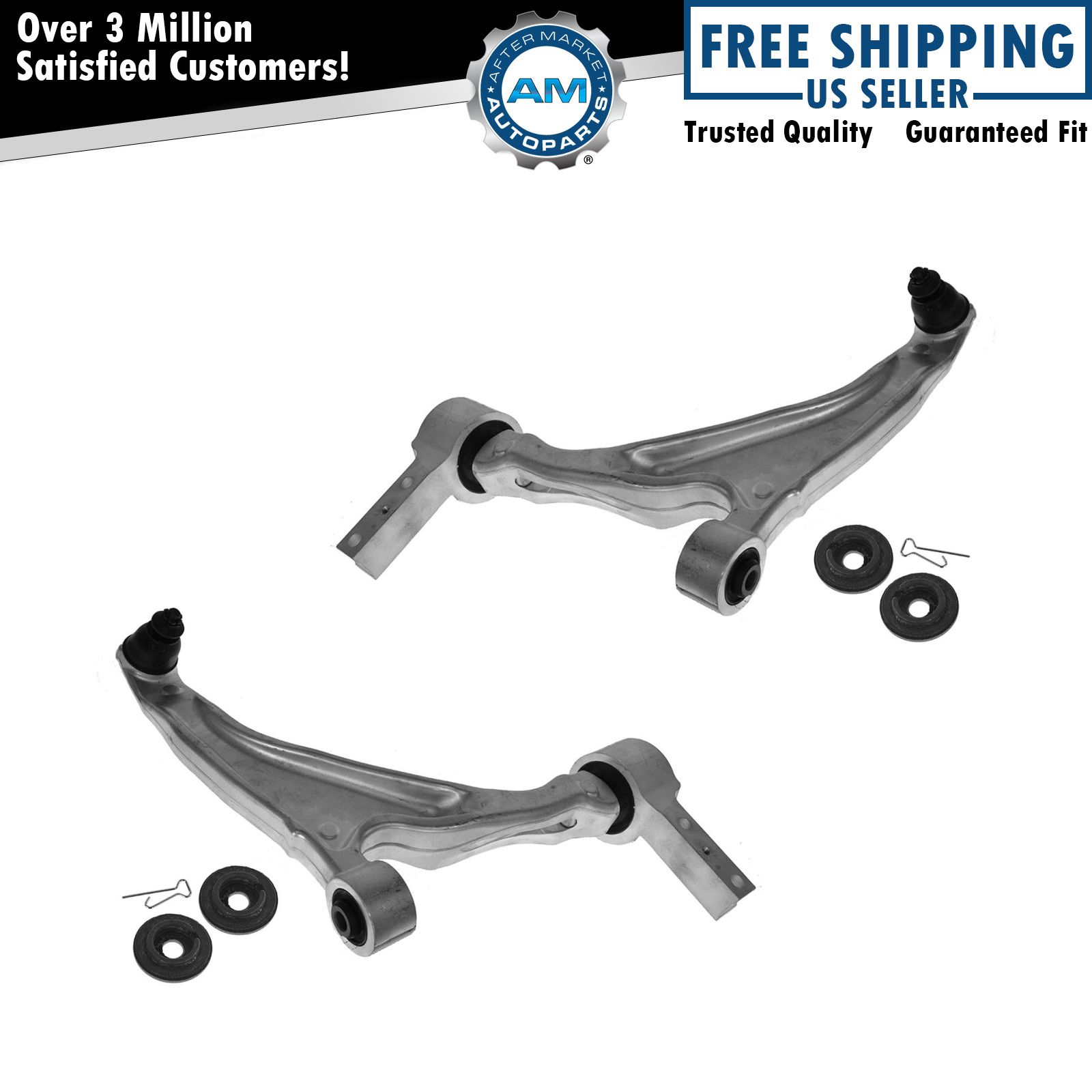 Control Arms Front Lower w/ Ball Joints Left & Right Pair Set for Honda Pilot | eBay Control Arms Front Lower w/ Ball Joints Left & Right Pair Set for Honda Pilot | eBay