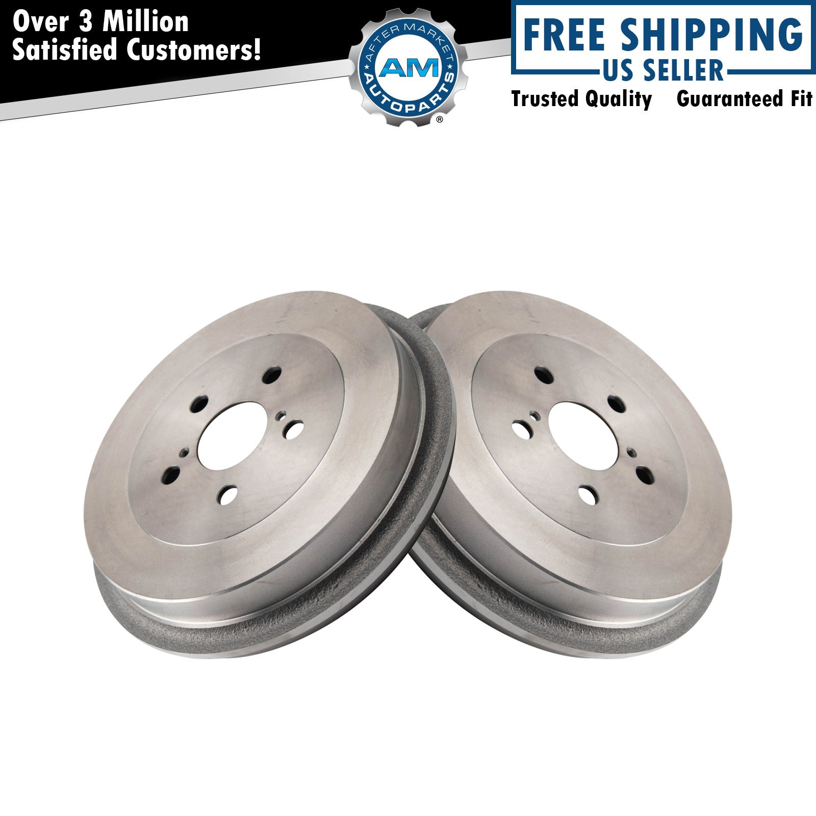 <b>2 Piece Brake Drum Set</b>