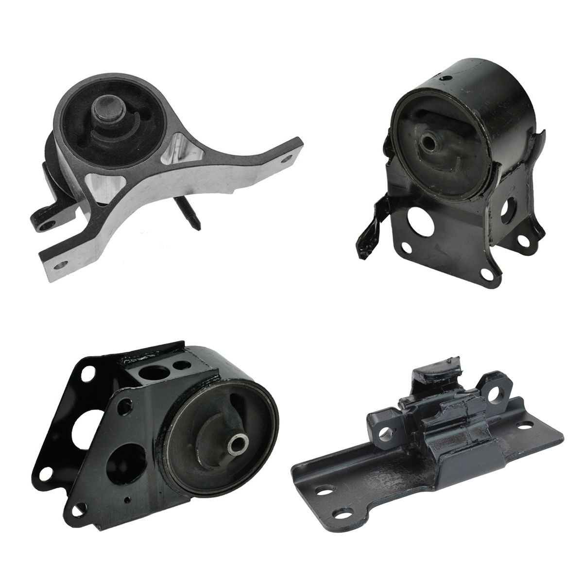 Engine Motor & Transmission Mounts Kit Set of 4 for Nissan Maxima Quest