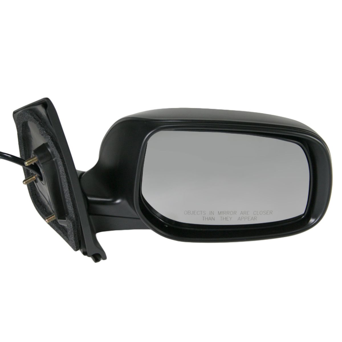 NEW RIGHT SIDE POWER DOOR DOOR MIRROR FITS 2007-2012 TOYOTA YARIS TO1321231