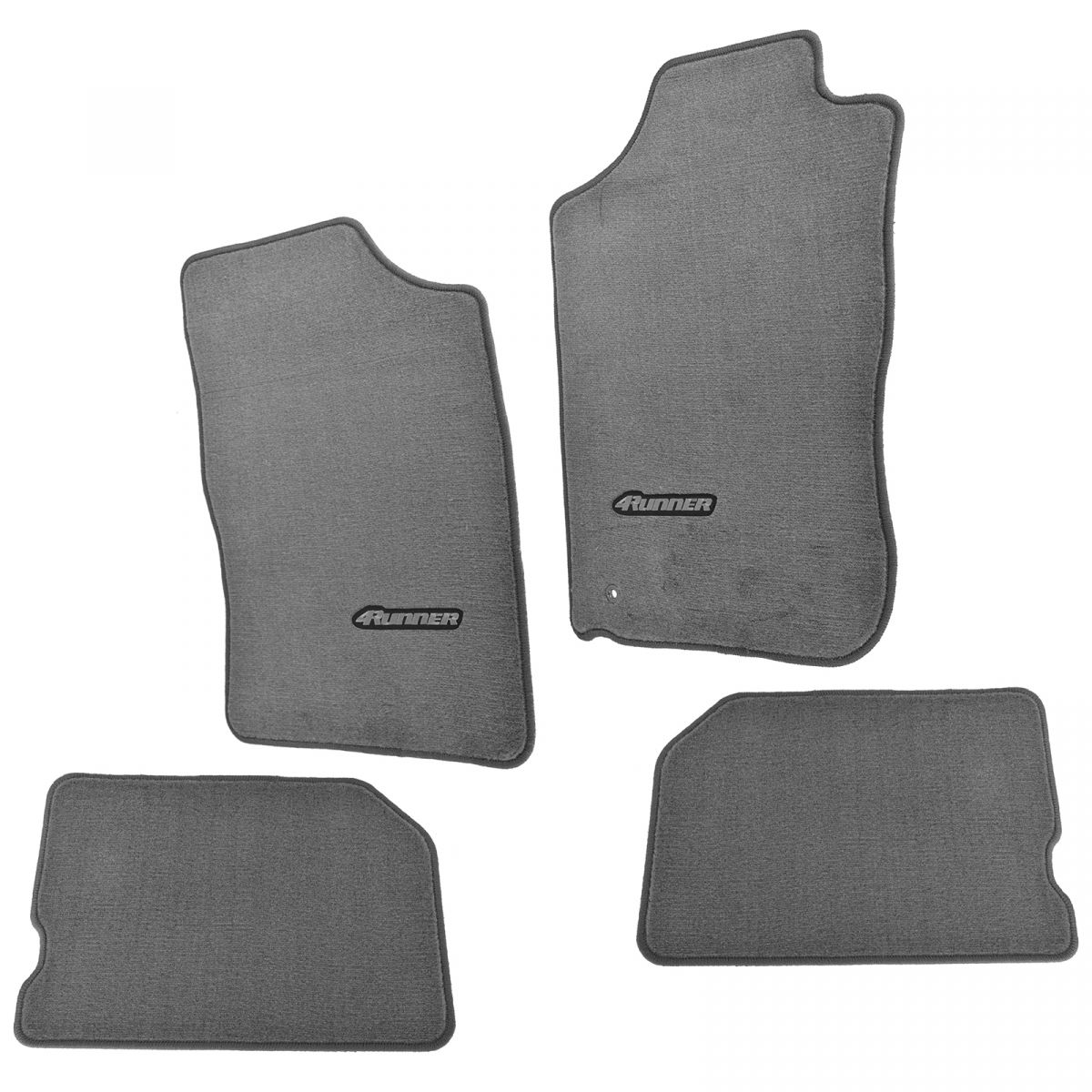 Oem Floor Mat Carpet Set Of 4 Lh Rh Front Rear Dark Gray For