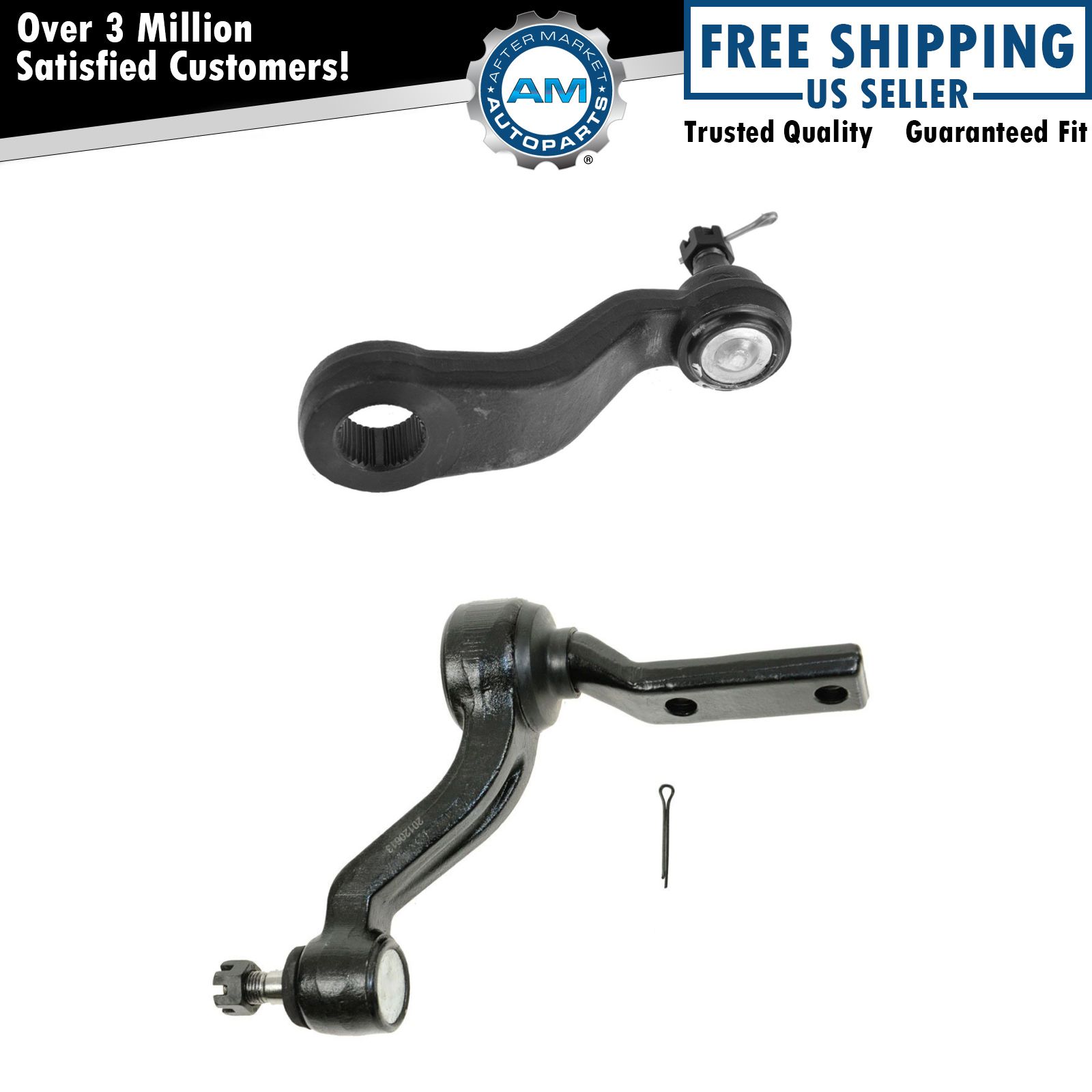 Front Steering Idler Pitman Arm Kit Set Pair 2pc for Chevy GMC Pickup Truck SUV eBay
