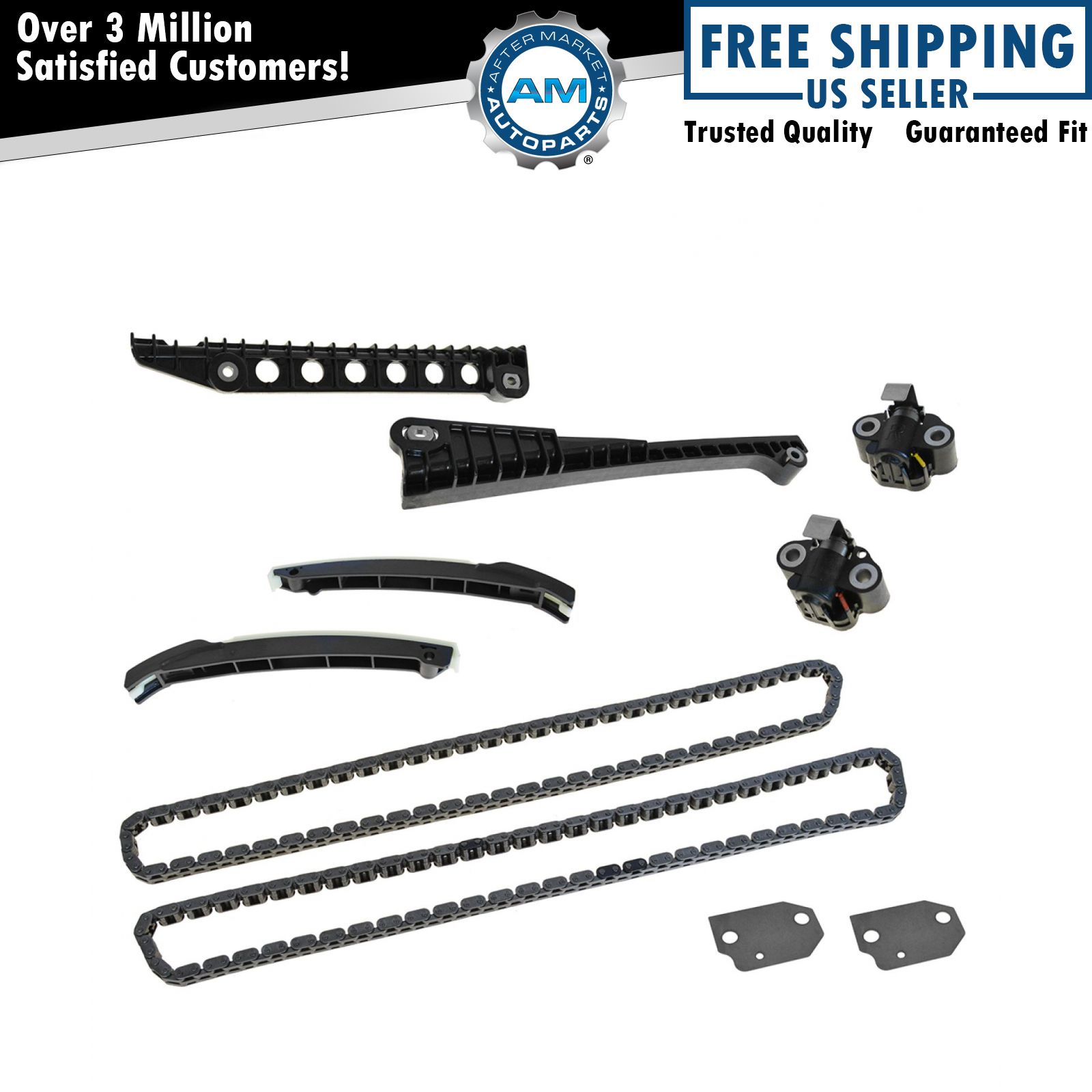 Timing Chain Kit Set for Ford Pickup Truck Van Navigator 5.4L V8 6.8L V10