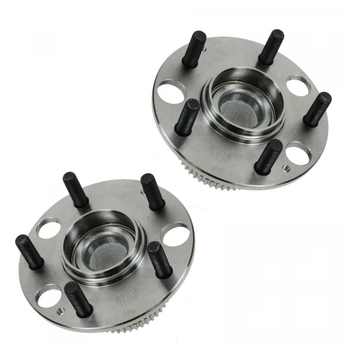 Wheel Bearing & Hub Assembly Rear Pair Set for Acura RL Honda Odyssey