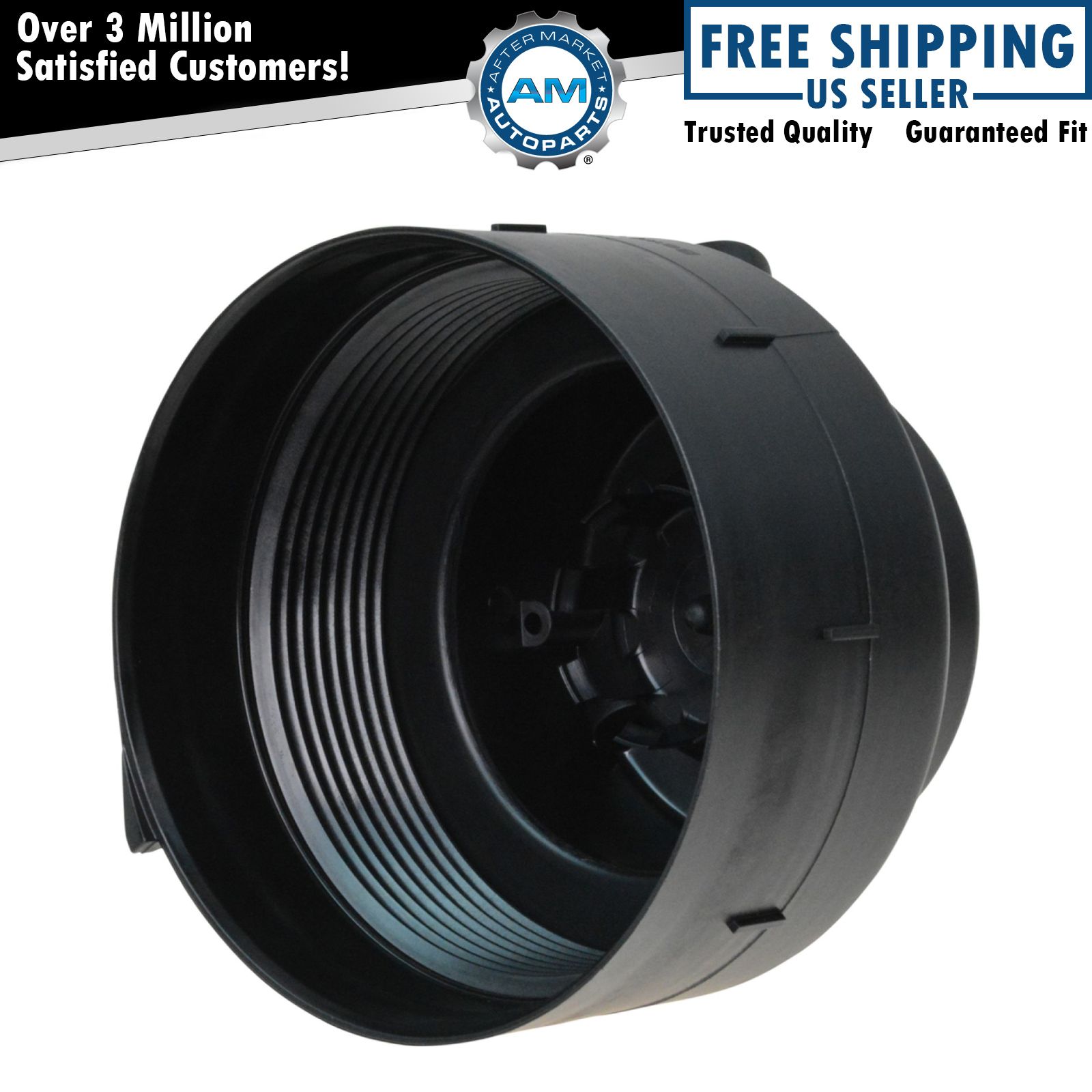 OEM BC3Z9G270D Plastic Fuel Filter Pump Cap for Ford Pickup Truck 6