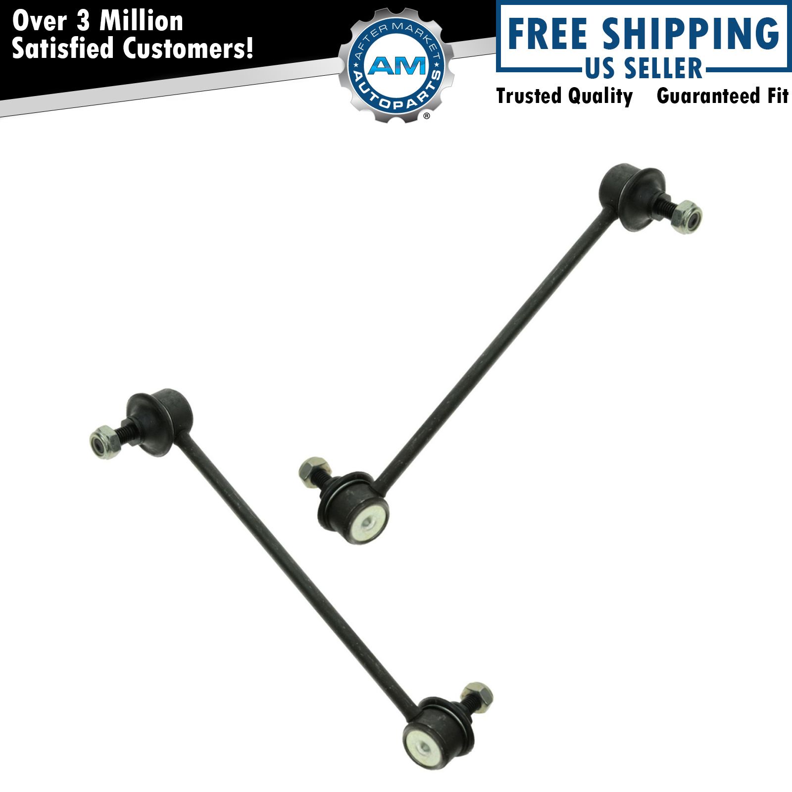 Front Sway Stabilizer Bar End Link Pair Set Of 2 For Cougar Mystique Contour