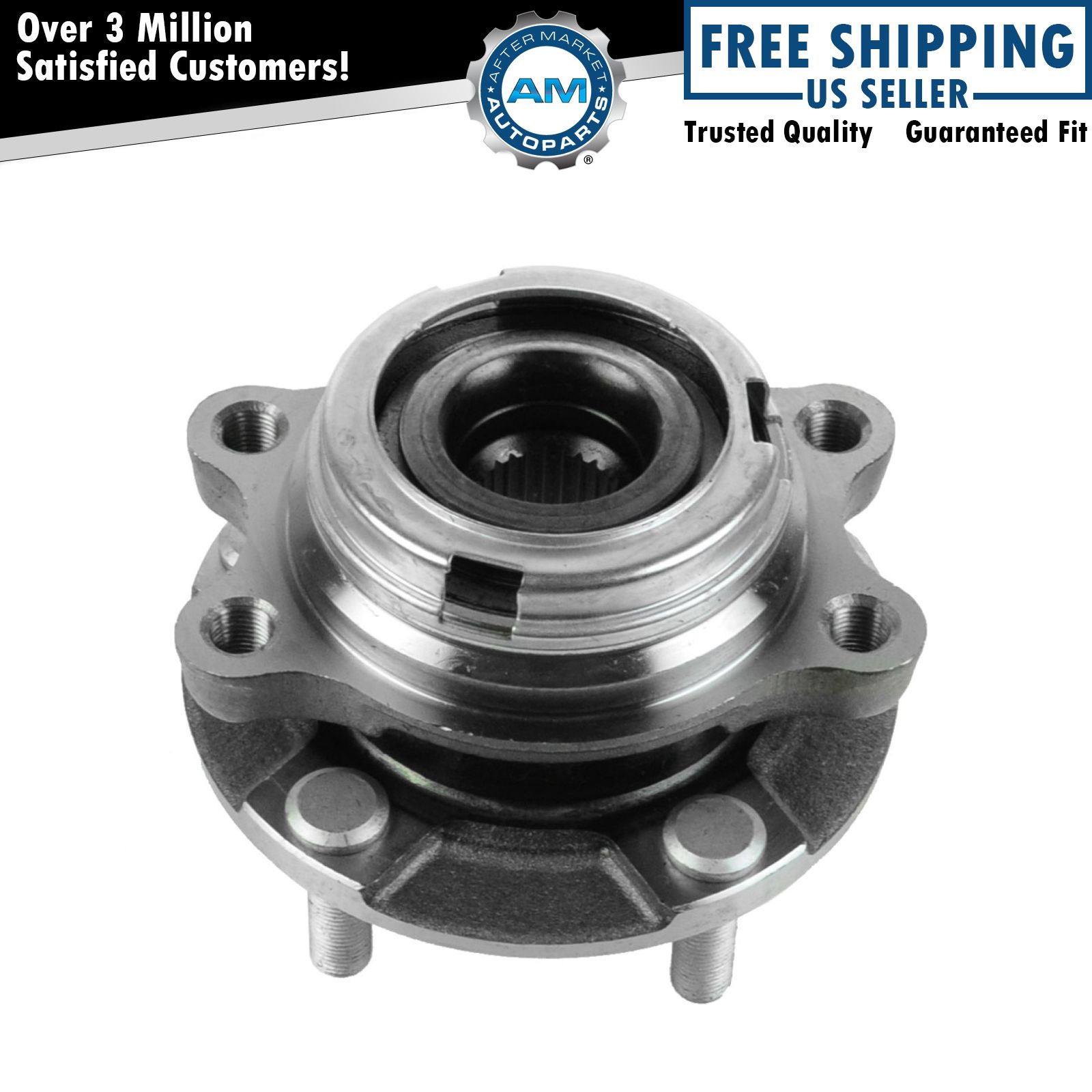 Front Wheel Hub Bearing Fits Infiniti FX50 G35 M37 M45 EX35 FX35 FX45