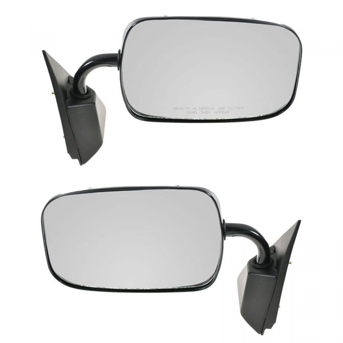 Chevy Pickup Truck Tahoe Yukon Manual Chrome Rear View Mirror Left Driver Side L