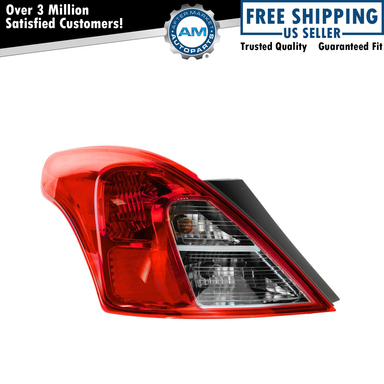 Taillight Taillamp Brake Light Driver Side LH Left for 1213 Nissan