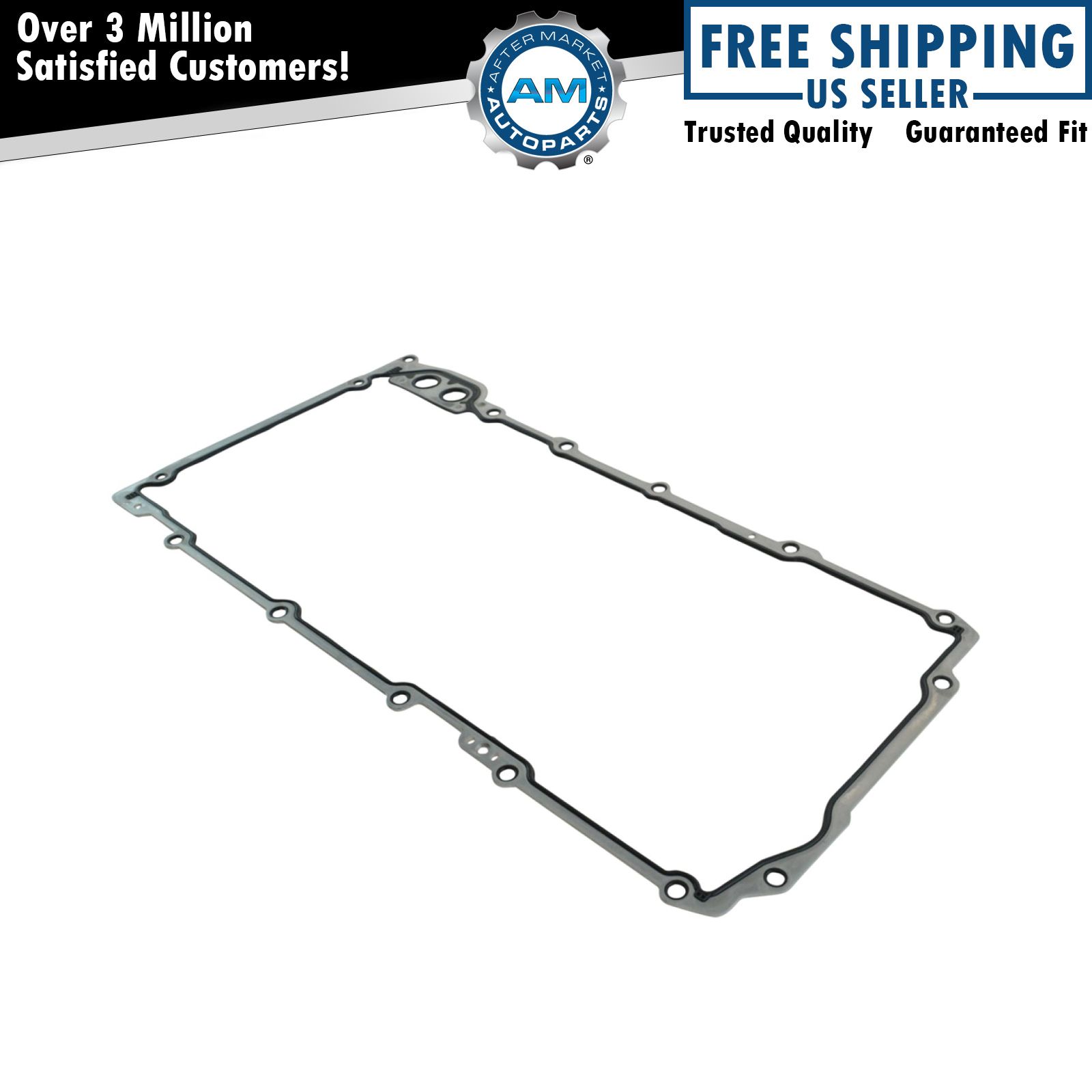 Oil Pan Gasket Set for Avanti Buick Cadillac Chevy GMC Hummer Isuzu Pontiac Saab