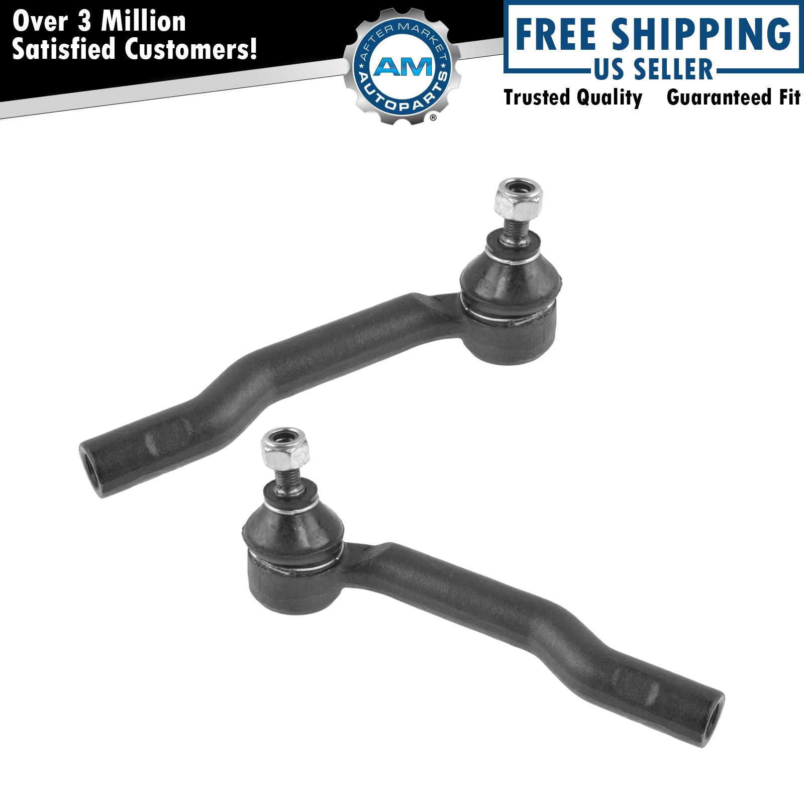 Outer Tie Rod Driver & Passenger Pair for Chevy Tracker Suzuki Grand Vitara XL-7