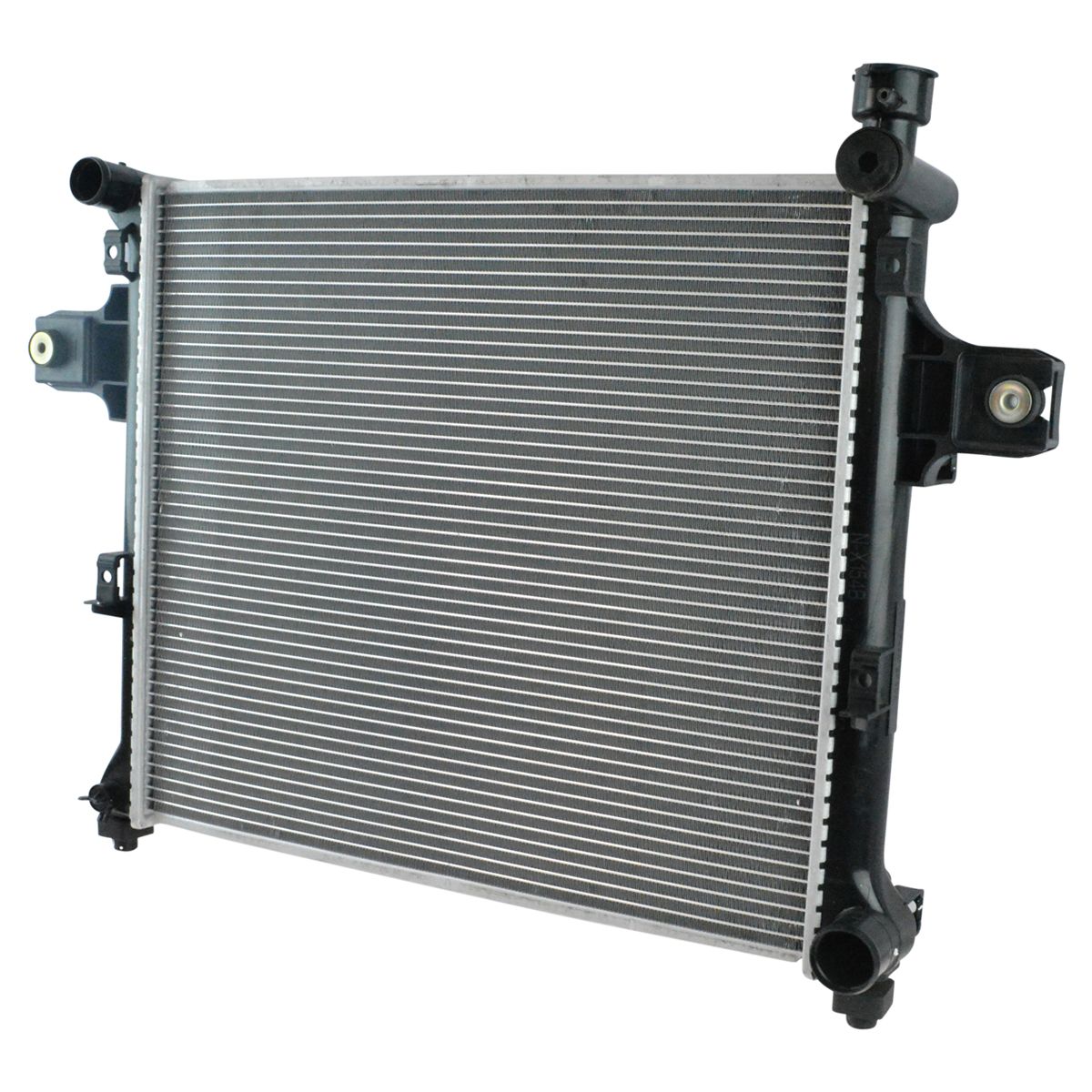 Radiator Assembly Aluminum Core Direct Fit for Jeep Commander Grand
