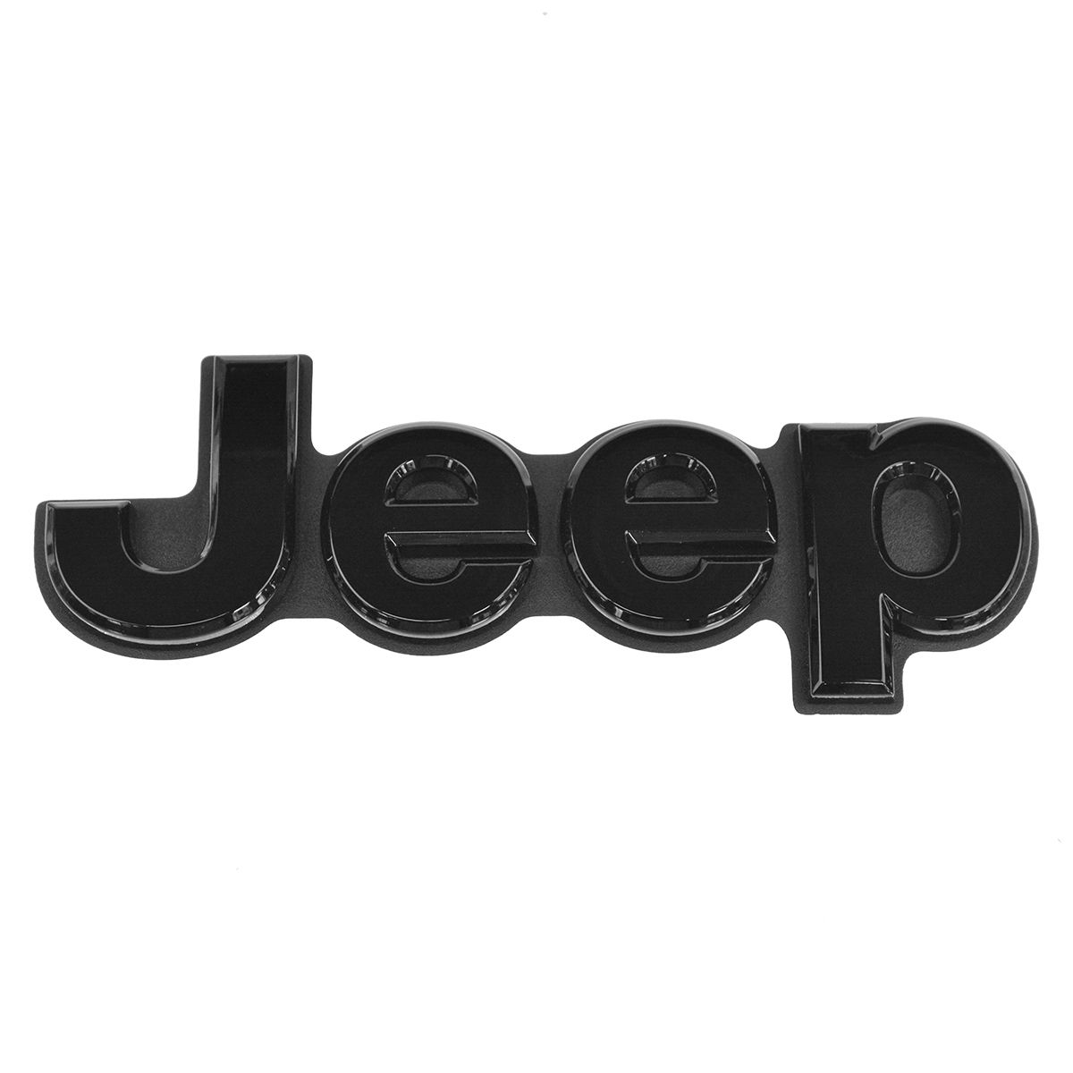 MOPAR Jeep Tailgate Emblem Nameplate Gloss Black For 1315 Jeep Grand Cherokee eBay