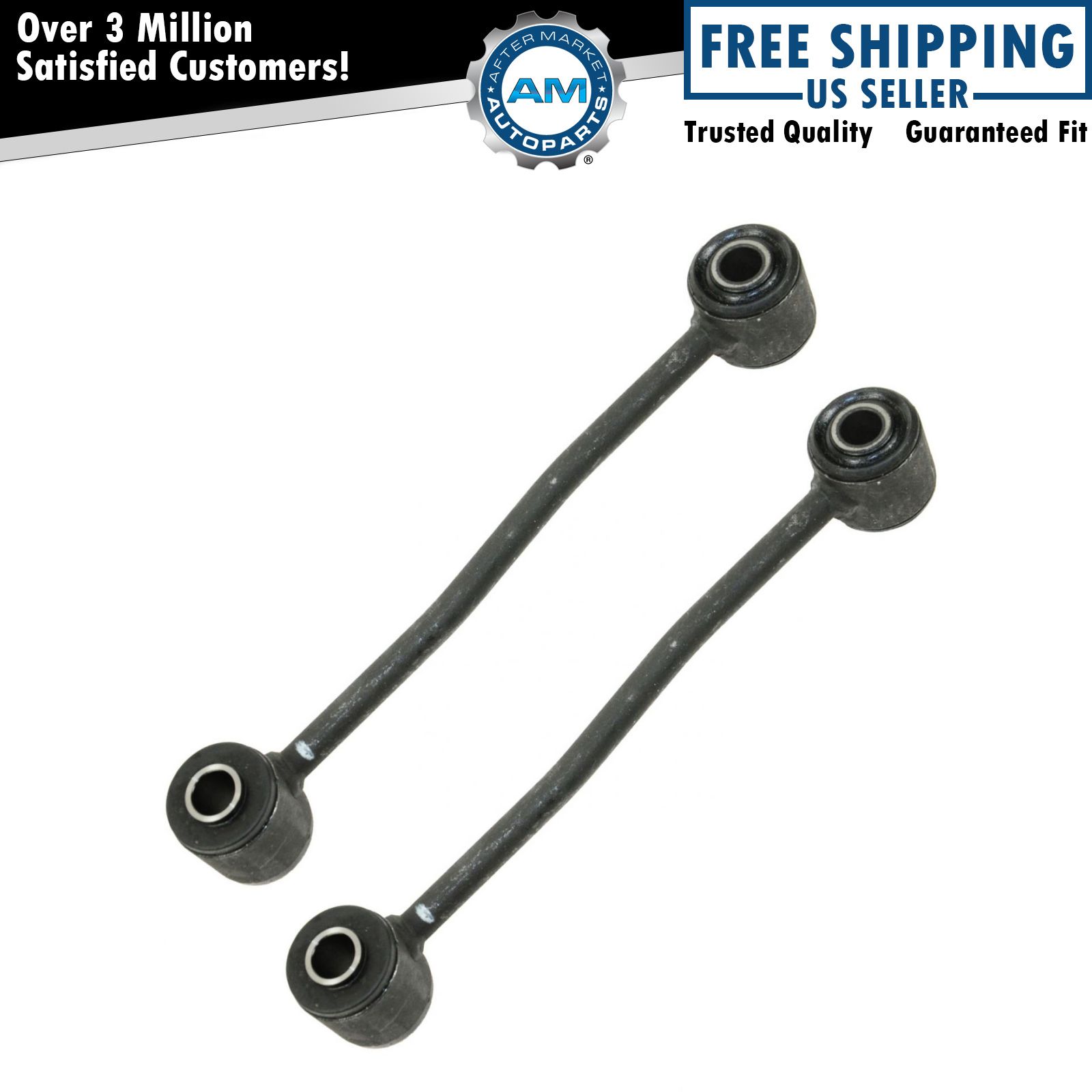 Rear Sway Bar Links Left & Right Pair Set for 9904 Jeep Grand Cherokee