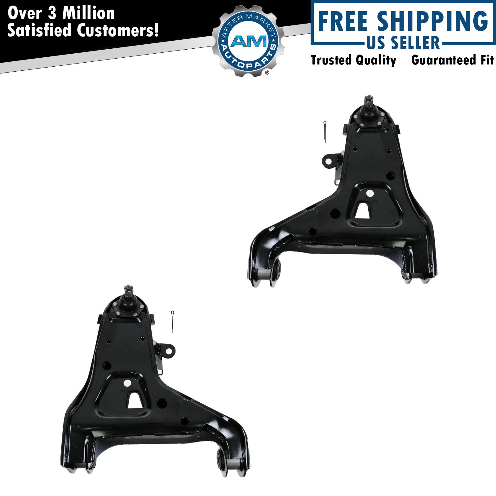 Lower Control Arm Front Pair Set for Blazer Jimmy Pickup Truck S10 S15 PU 4WD