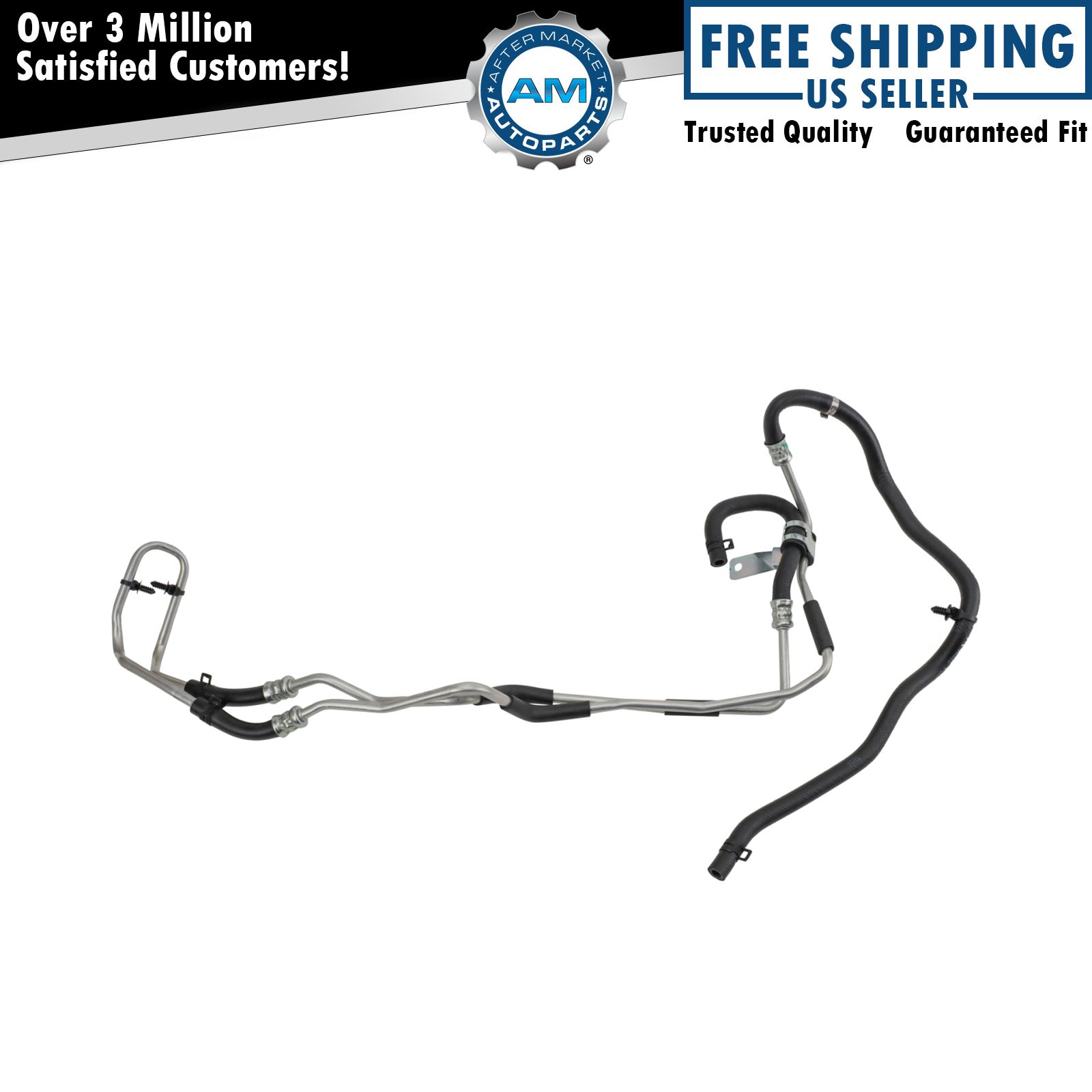 Power Steering Return Line Hose Fits 07-12 Dodge Caliber 07-17 Compass Patriot