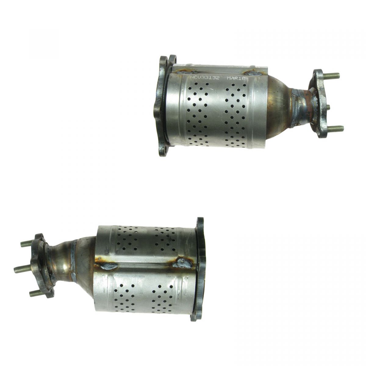 Front Catalytic Converters Left LH & Right RH for Nissan Pathfinder