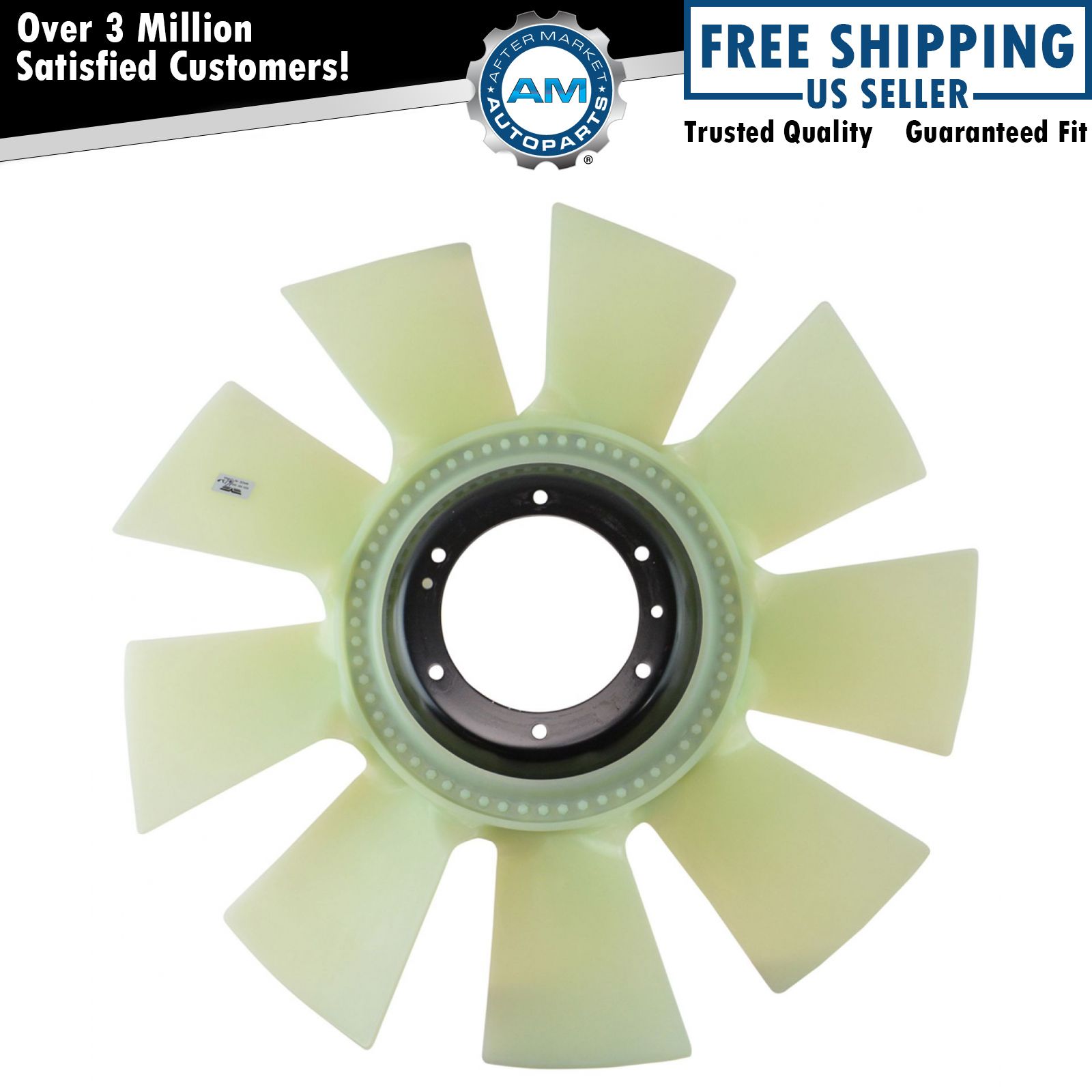 Dorman Engine Radiator Cooling Fan Blade for ford Trucks SUV Pickup 6