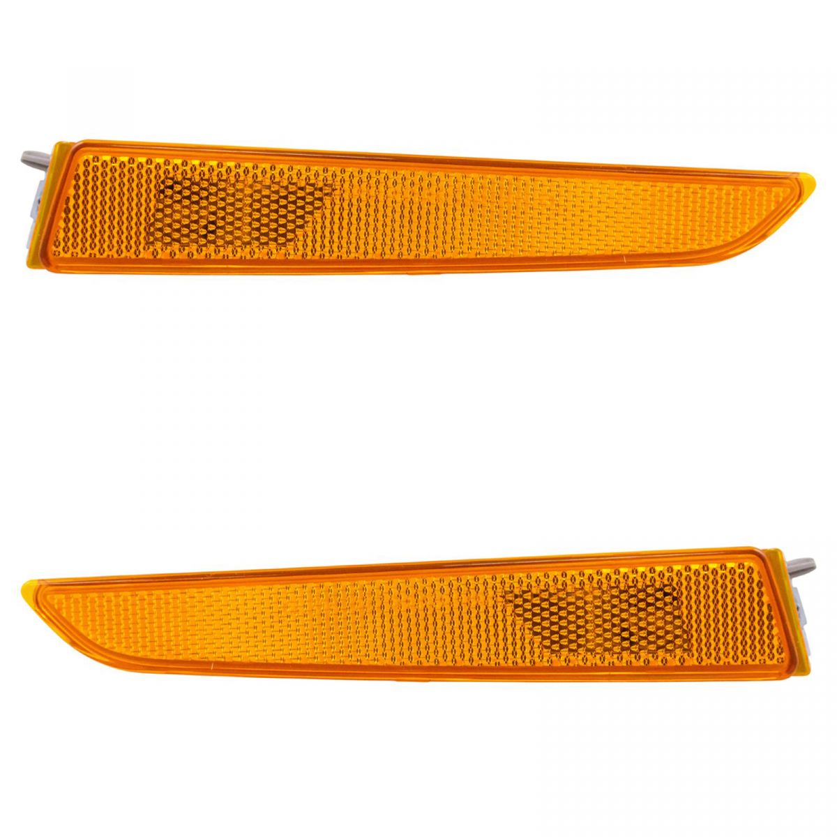 Front Side Marker Light Bumper Lamp Left Right Pair for 1012 Ford