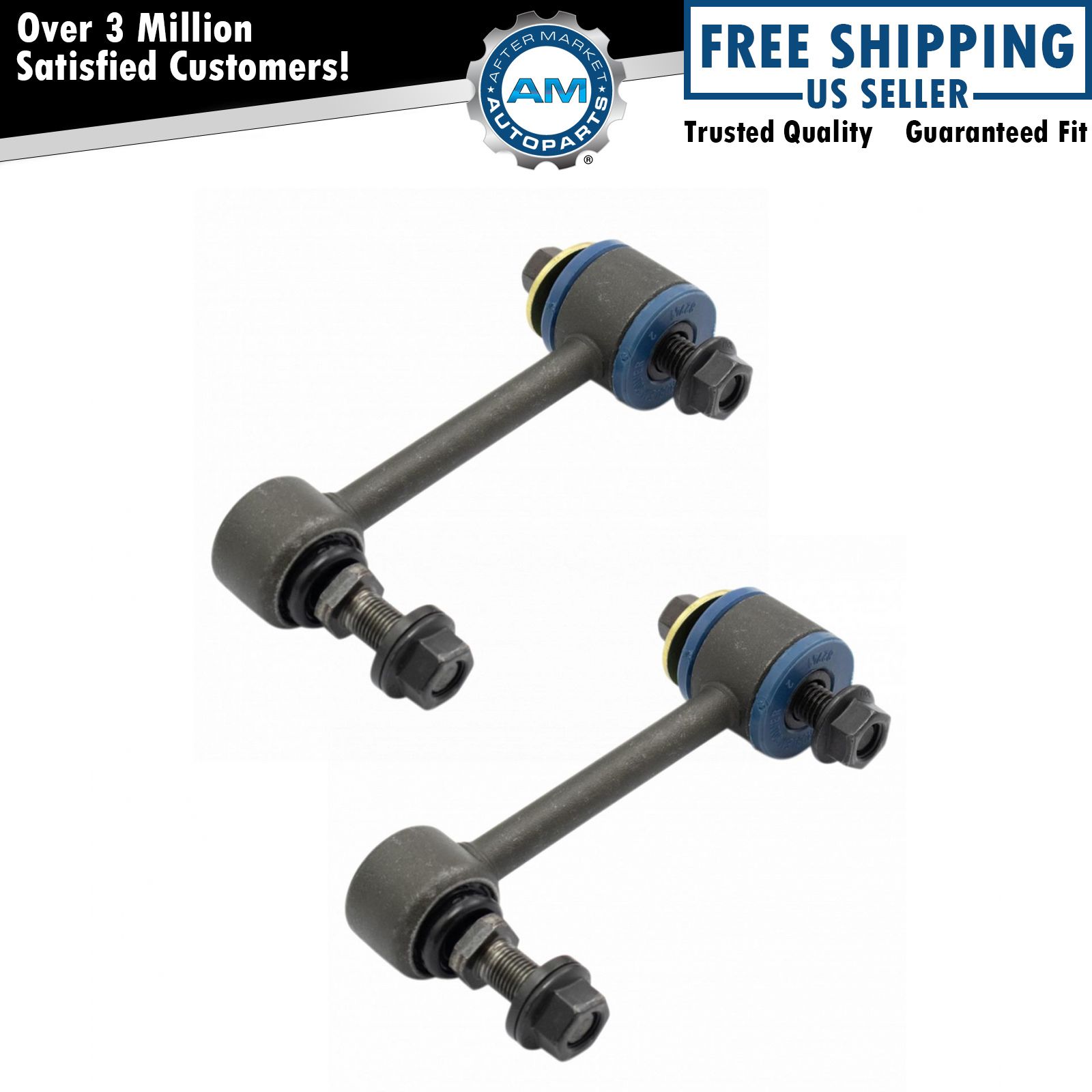 MOOG Front Sway Bar End Links Kit Pair Set of 2 for Jeep Wrangler New