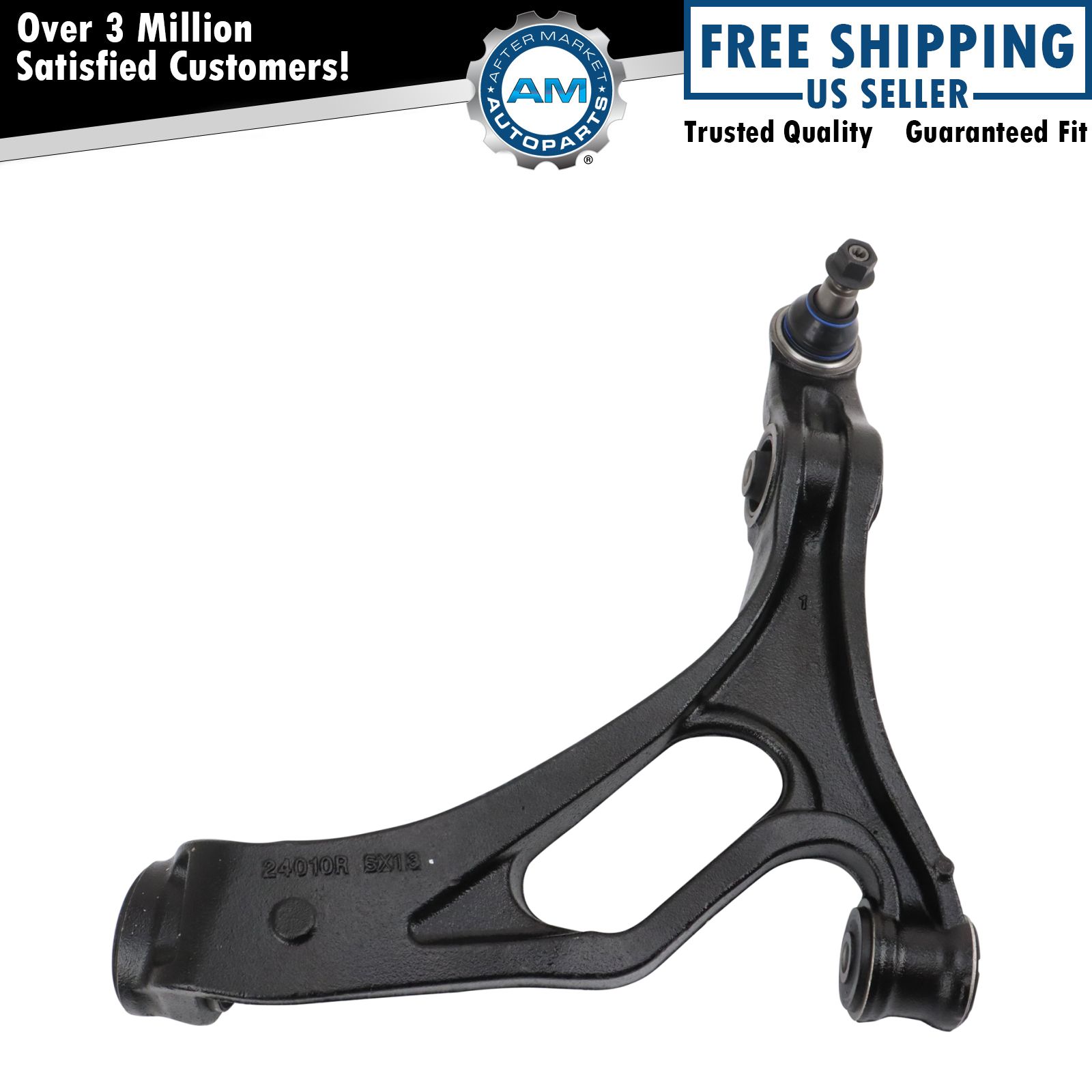 Front Lower Control Arm w/ Ball Joint Right RH Passenger for Audi Q7 VW