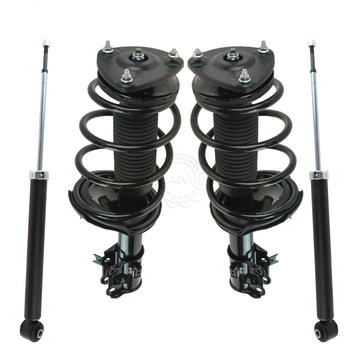 Full Set Strut Shock Absorbers For Hyundai Accent 06 07 08 09 10 11
