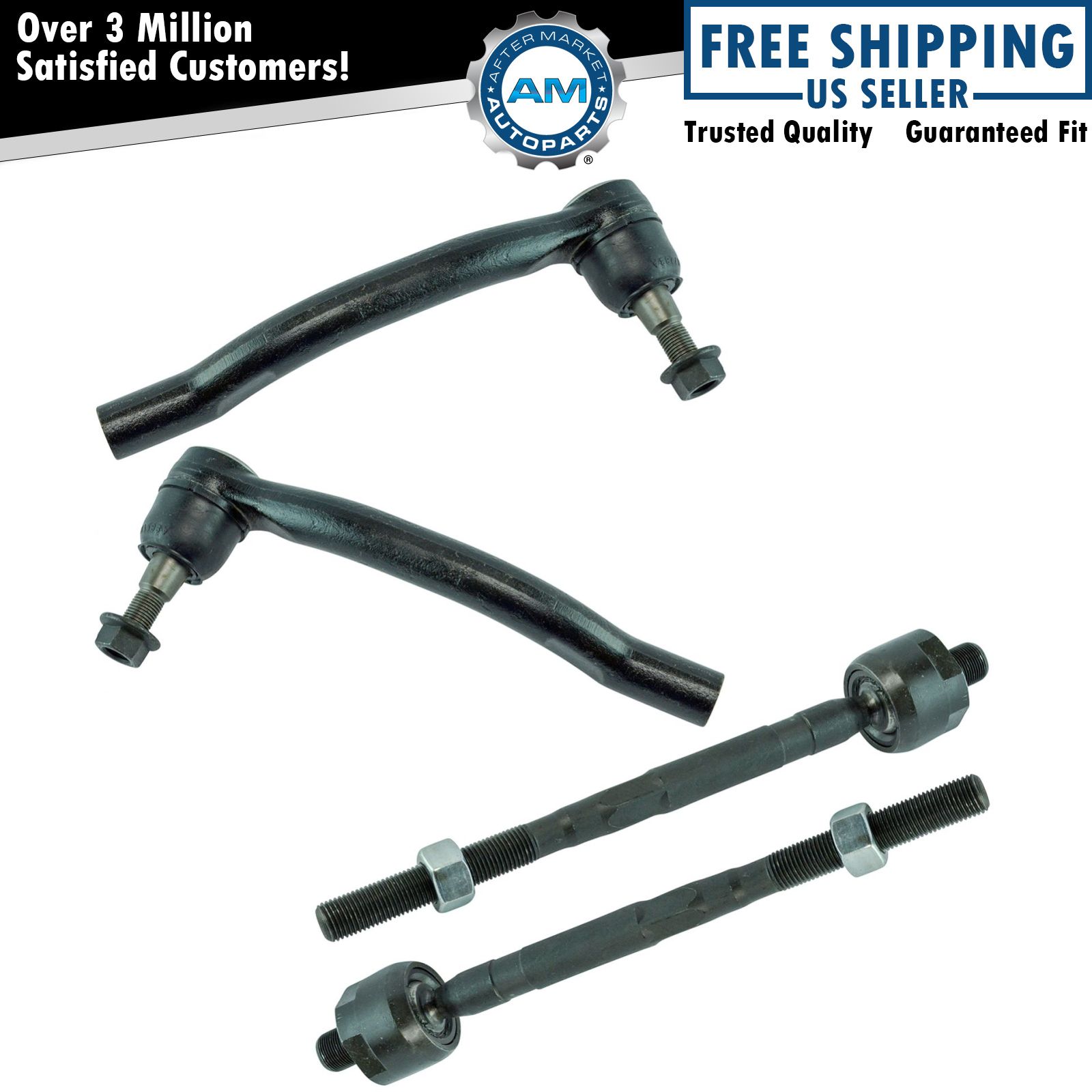 Tie Rod Set For 2009-2014 Nissan Murano