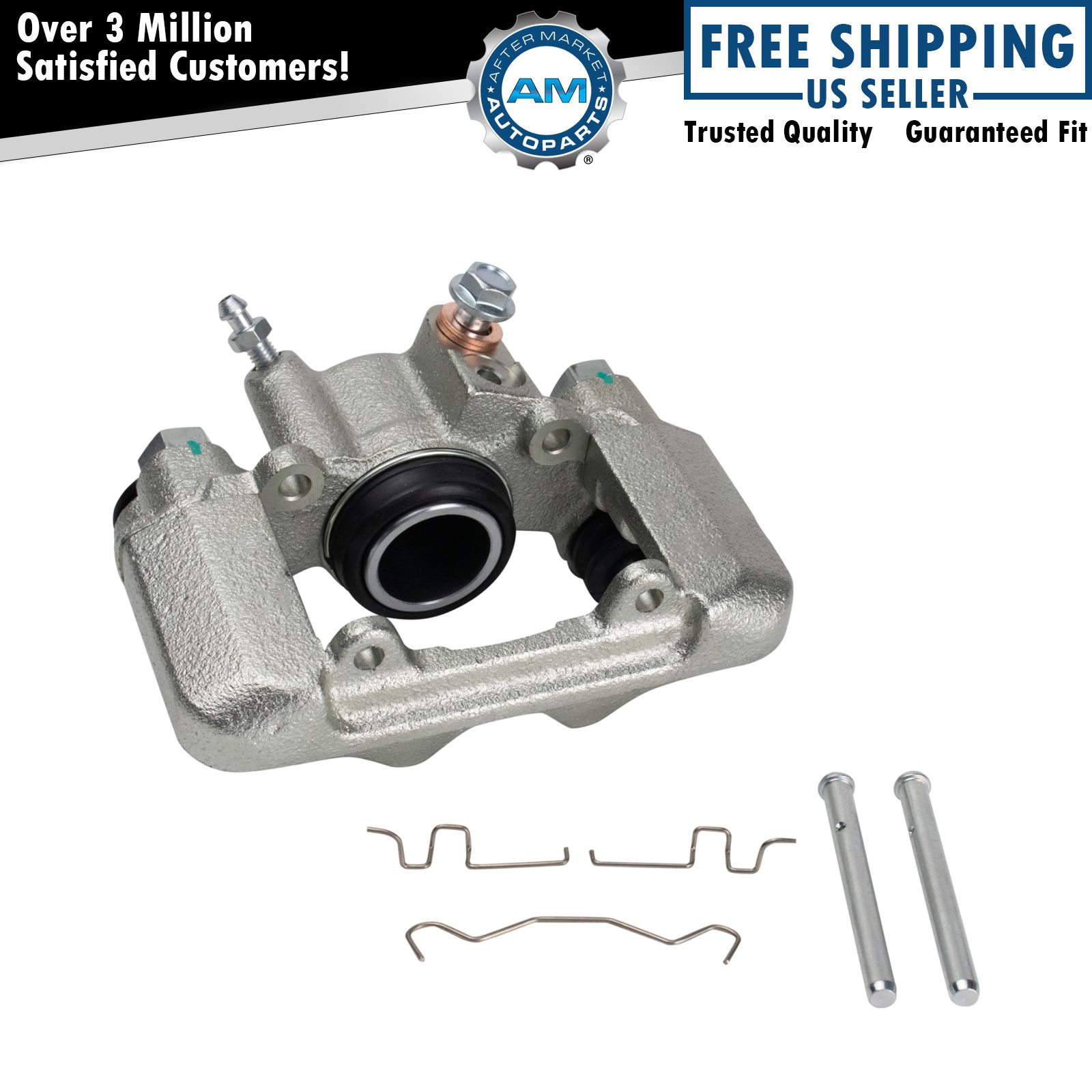 New Rear Brake Caliper Assembly with Hardware RH for Toyota Pontiac