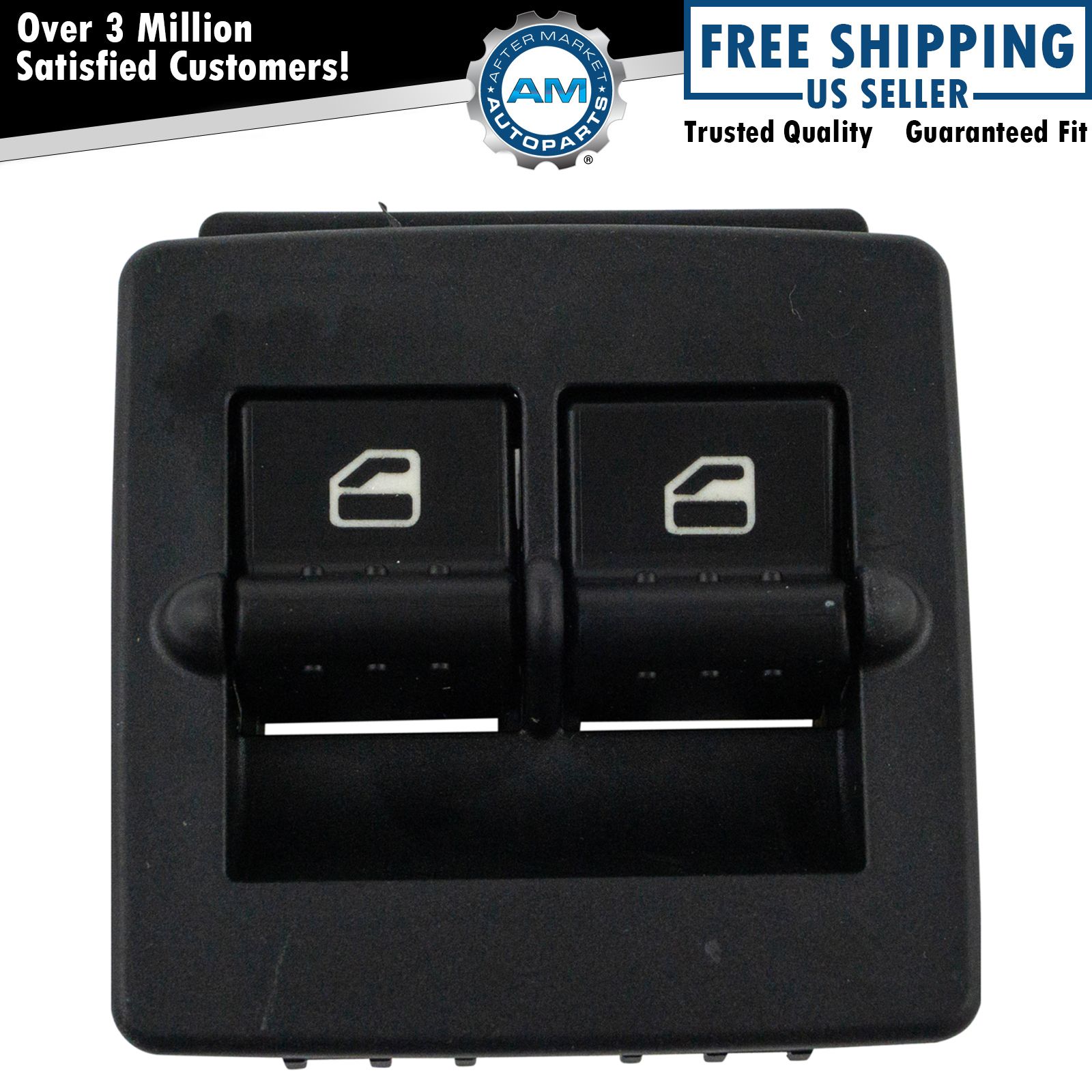 Master Power Window Switch with Bezel Set for VW Beetle New