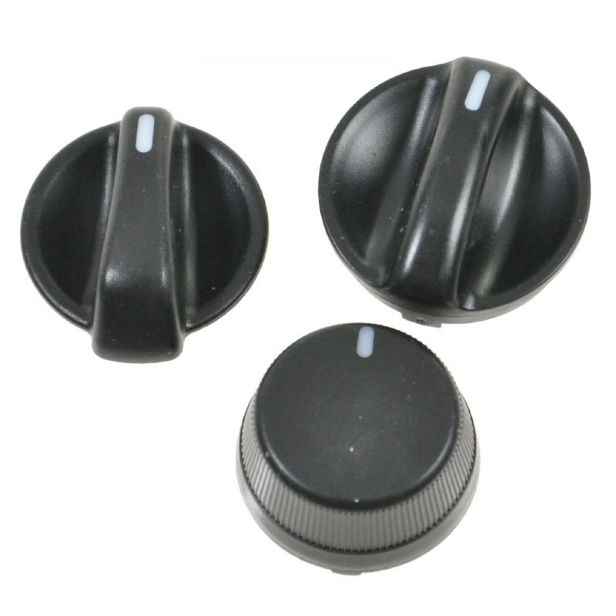 Dorman Temperature Control Knob Assortment 3 Piece Kit For Honda Accord Odyssey Ebay