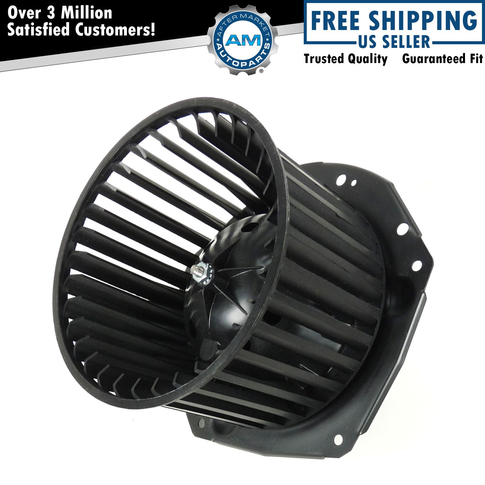 Heater A/C Blower Motor w/ Fan Cage for GMC S15 Chevy S10 Blazer Truck Olds