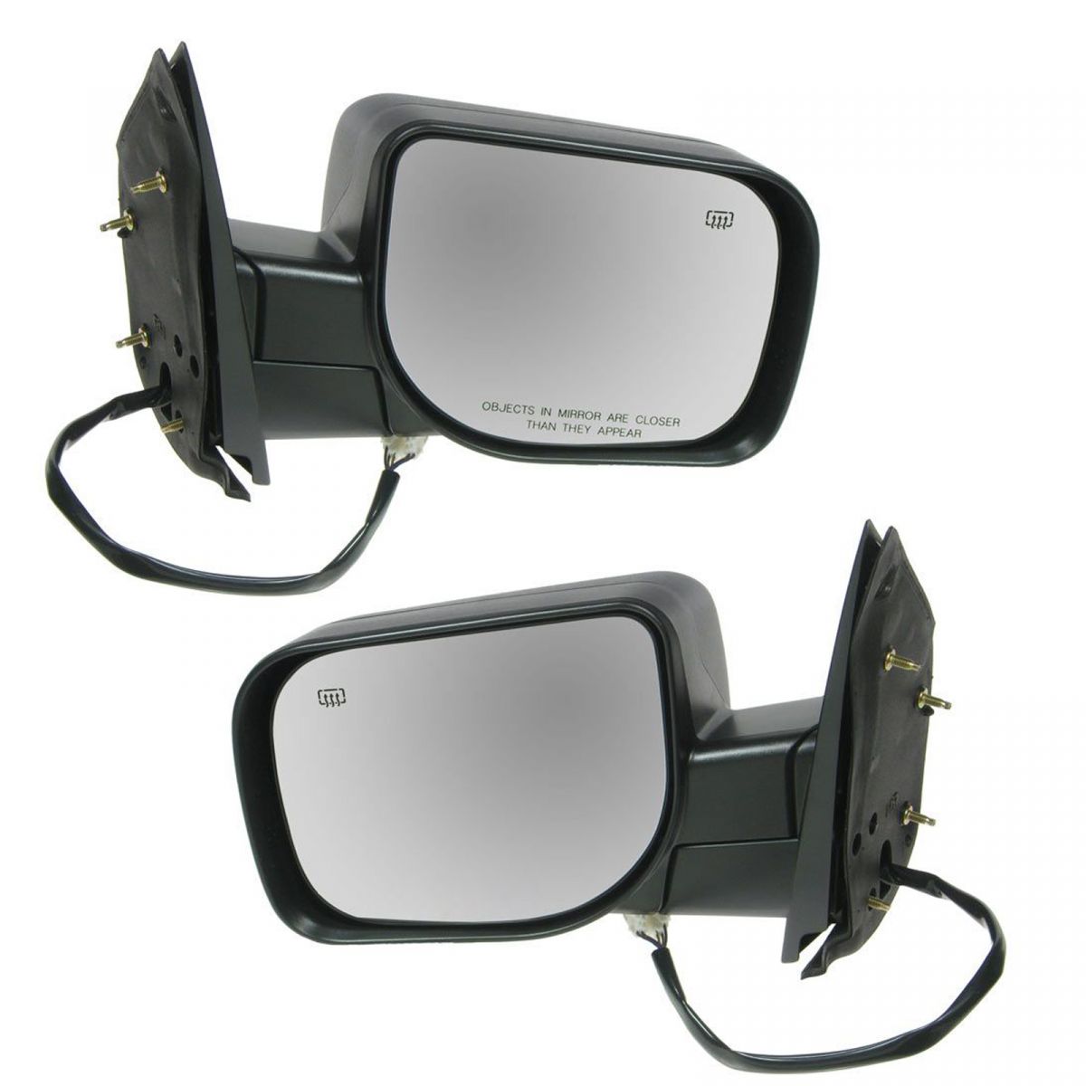 Power Non-Heat Single Arm Rear View Mirror Right Passenger Side For 04-14 Titan