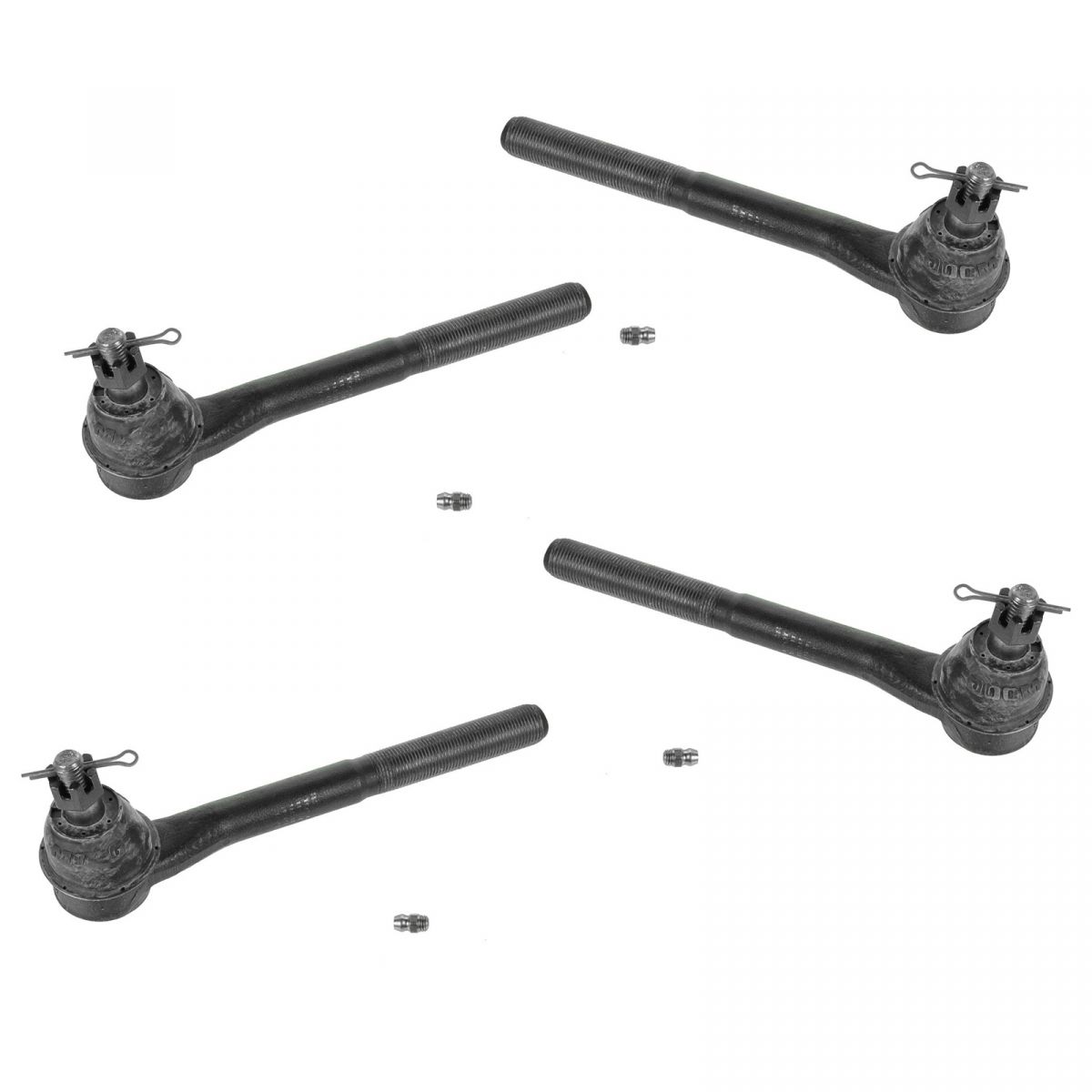 Moog ES2836RL ES2838RL Inner Outer Tie Rod Kit Set 4pc for Chevy GMC K1500 K2500 eBay