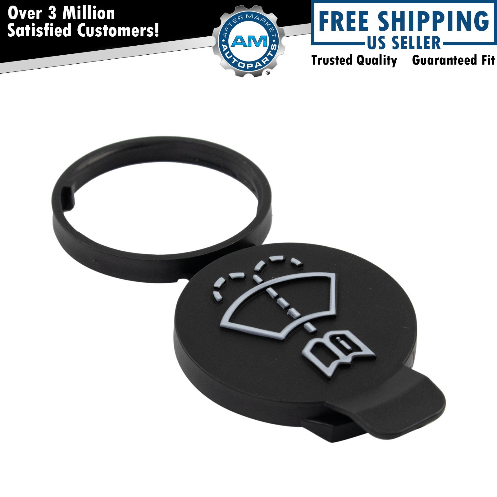 Uro Windshield wiper Washer Reservoir Cap for Chevy Buick GMC Saab