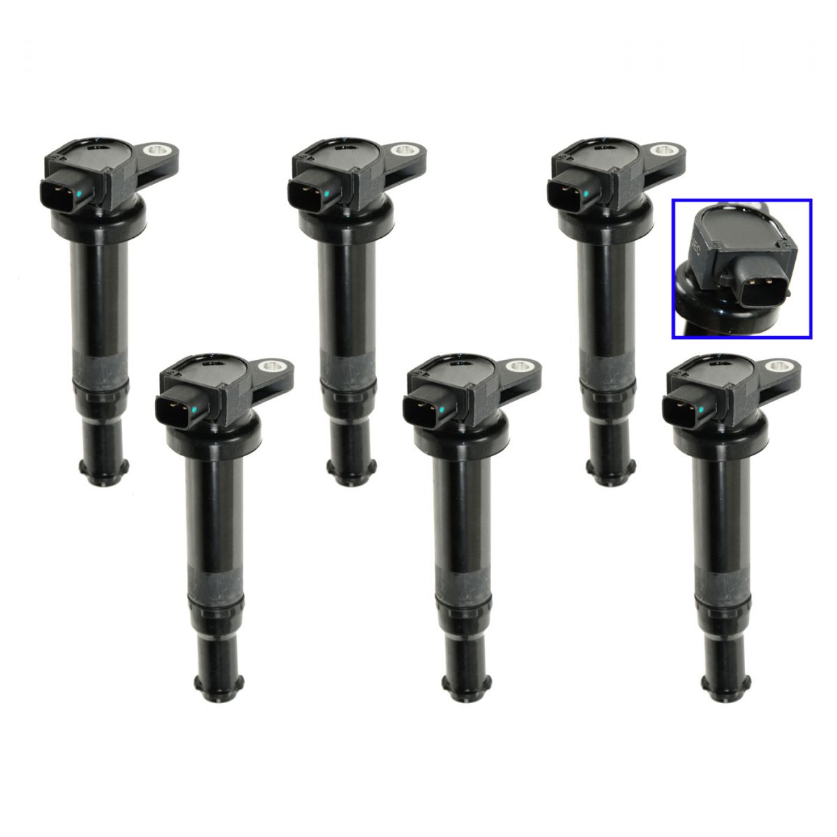 Direct Ignition Coil Pack Set Of 6 COP For Kia Optima Rondo V6 2.7L NEW eBay