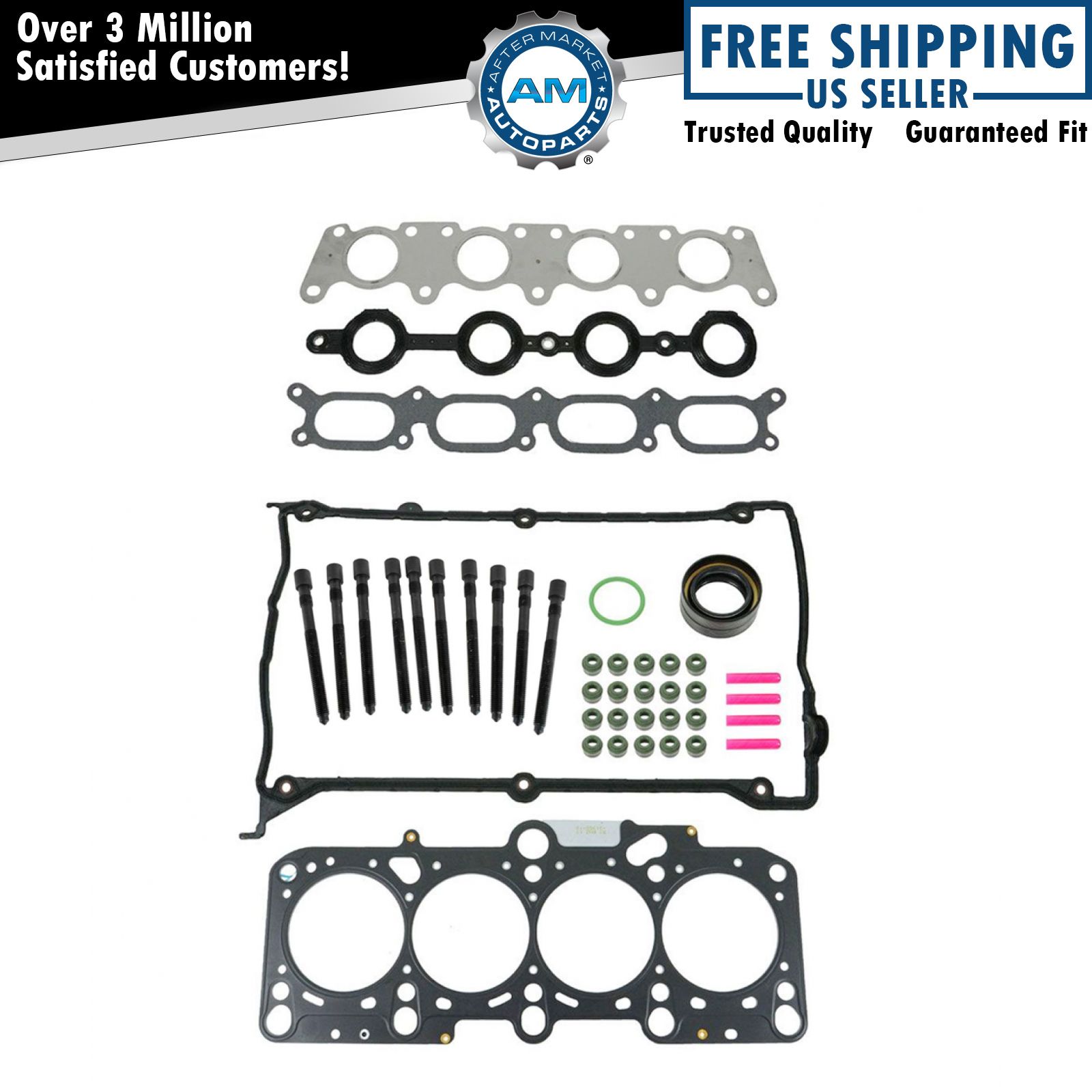 Head Gasket & Bolt Set Kit for Audi A4 TT Volkswagen Beetle Passat