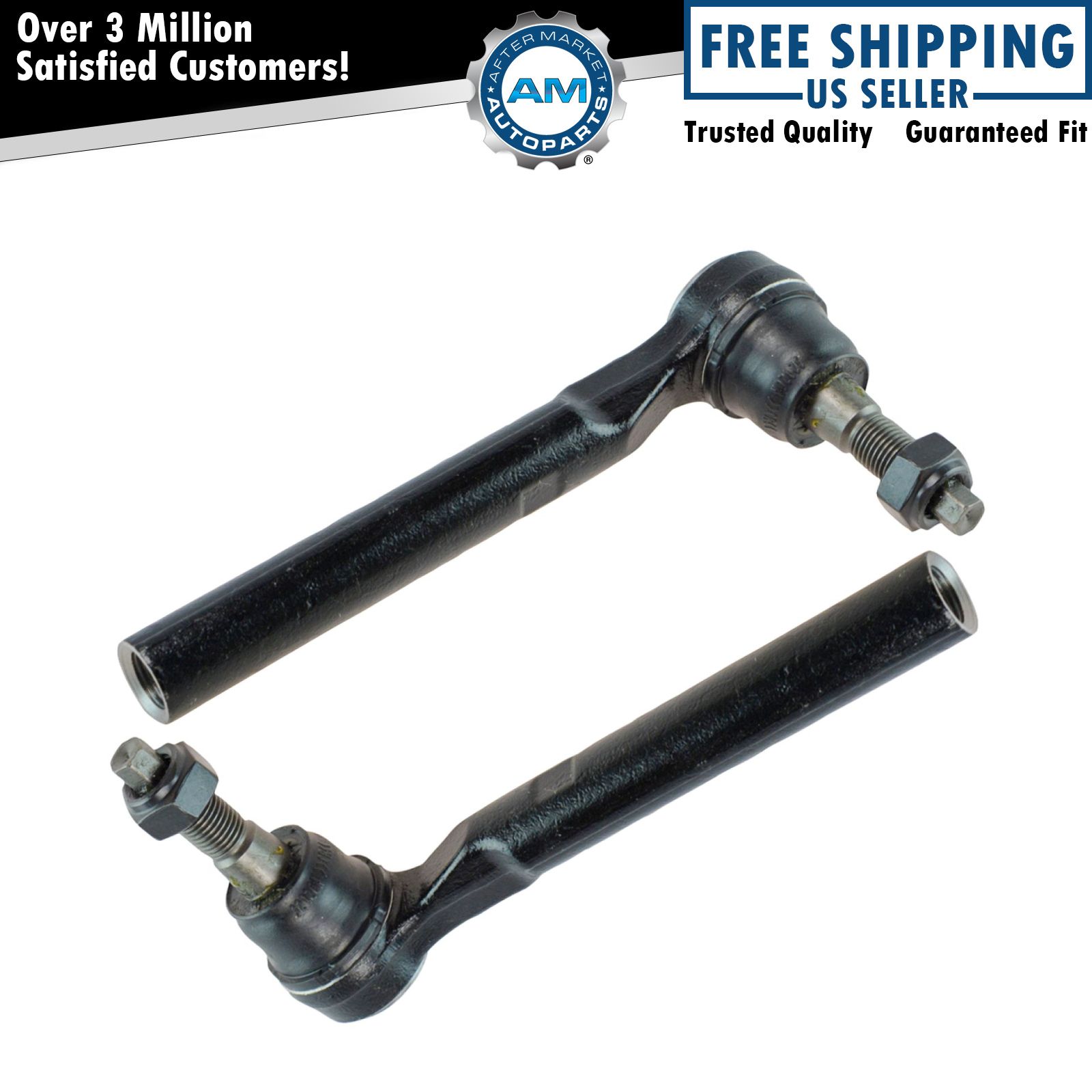 Outer Tie Rod Set For 2006-2010 Hummer H3 2009-2010 H3T