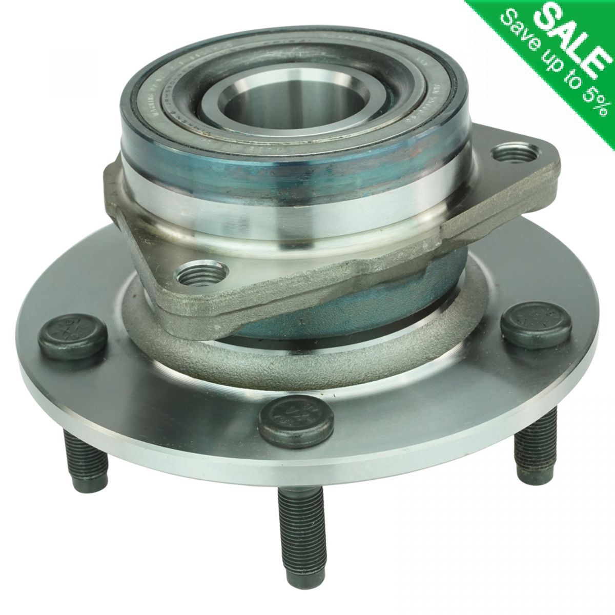 TIMKEN 515006 Front Wheel Hub & Bearing for Dodge Ram 1500 Truck 4x4