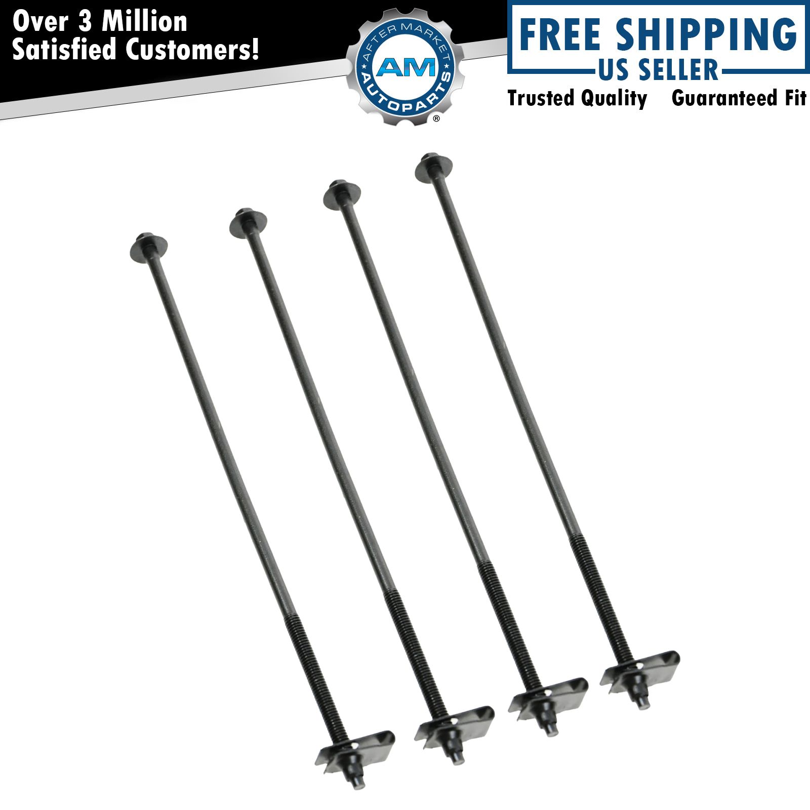 Dorman Battery Hold Down Bolt and Nut Set of 4 for Dodge Dakota Durango