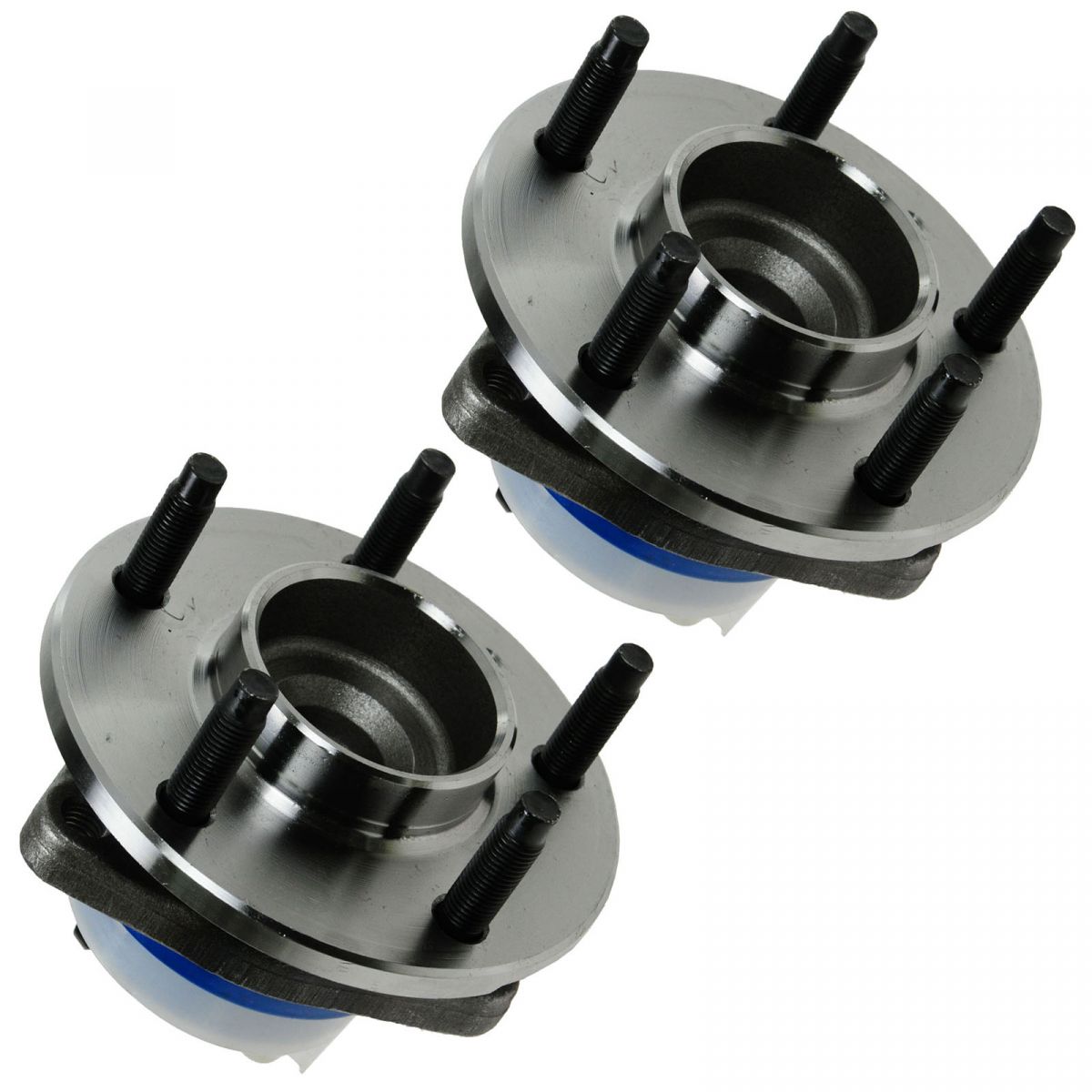 2012 Chevy Malibu Front Wheel Bearings Front \u0026 Rear Wheel Bearing \u0026 Hub  Assembly Pair Kit - 6 Lug For Cadillac SRX \u0026 STS-V 2007 Cadillac Escalade  Wheel Bearing, image size:1200x1200