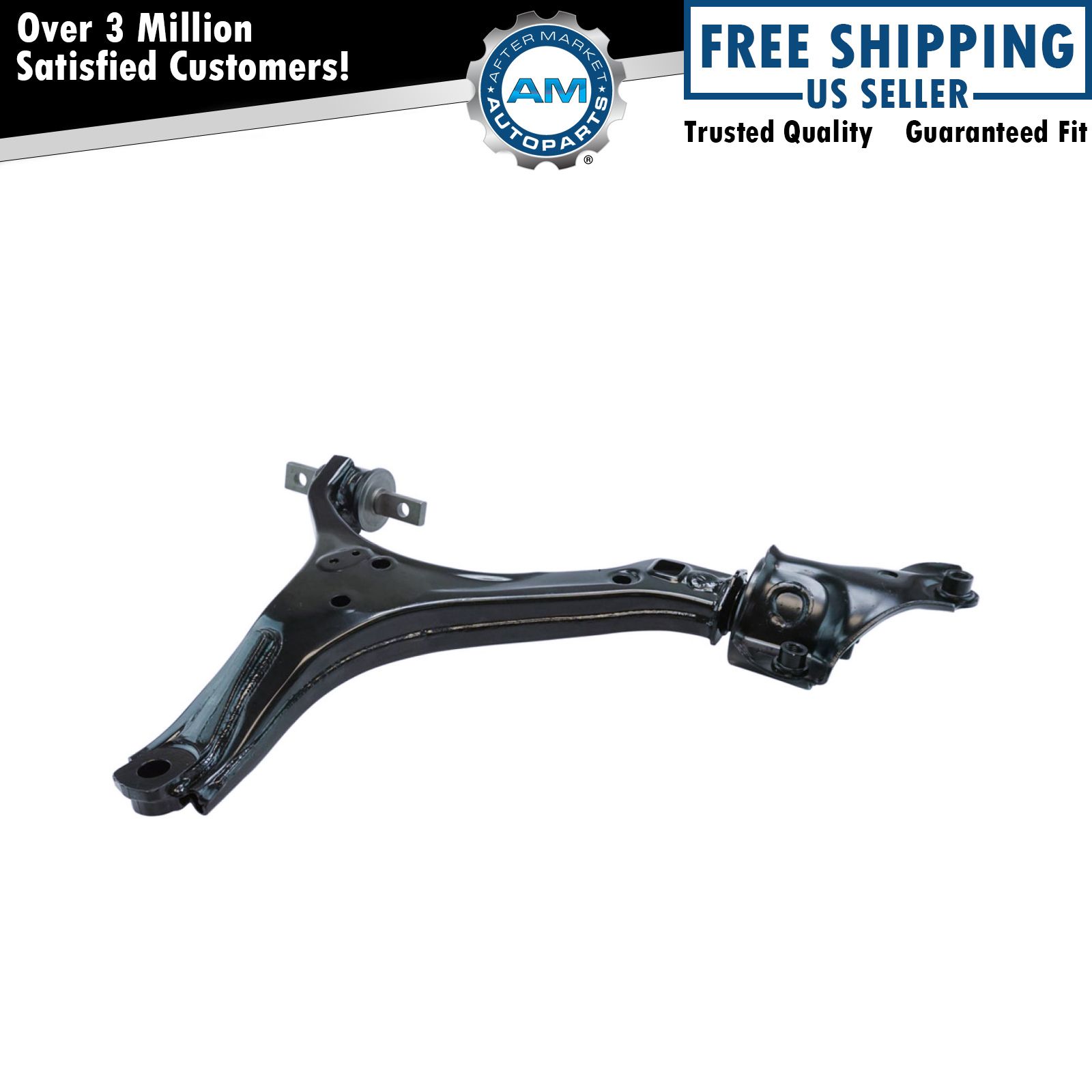 Front Lower Suspension Control Arm RH Passenger Side for Honda Accord CVT AT