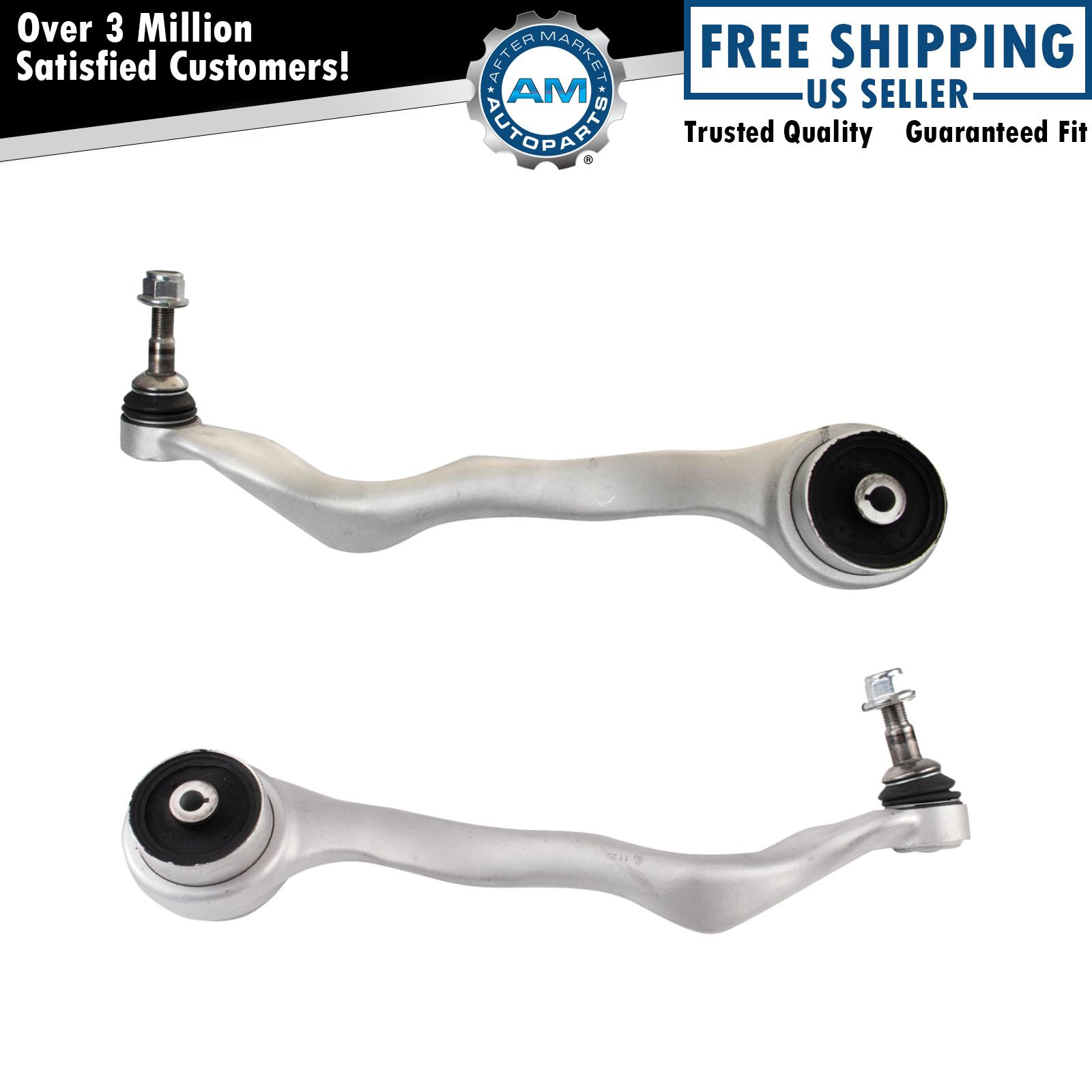 Front Lower Control Arm with Ball Joint Set Fits 2012-2020 BMW