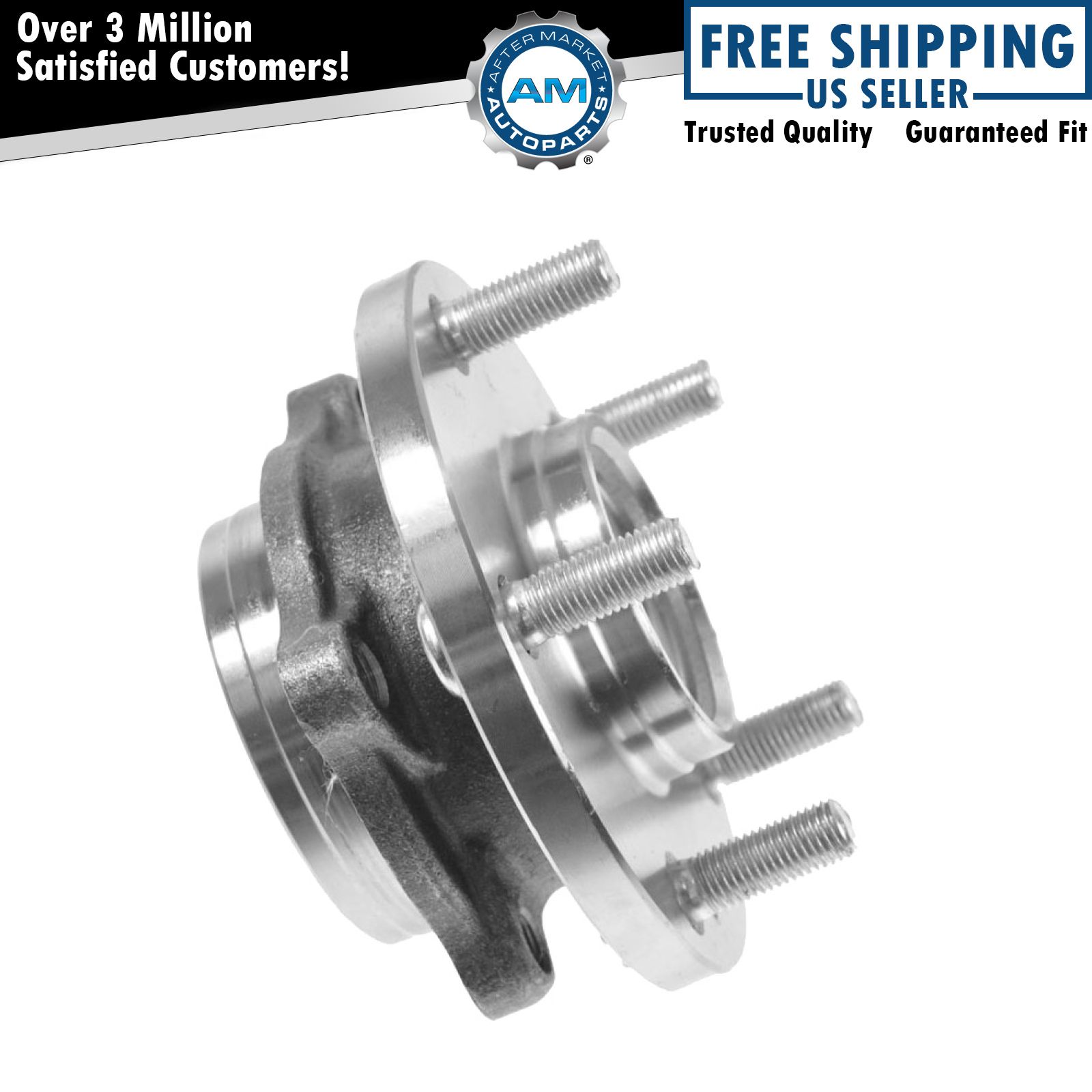 Front Wheel Hub & Bearing Left or Right for Galant Eclipse Endeavor 5 Lug