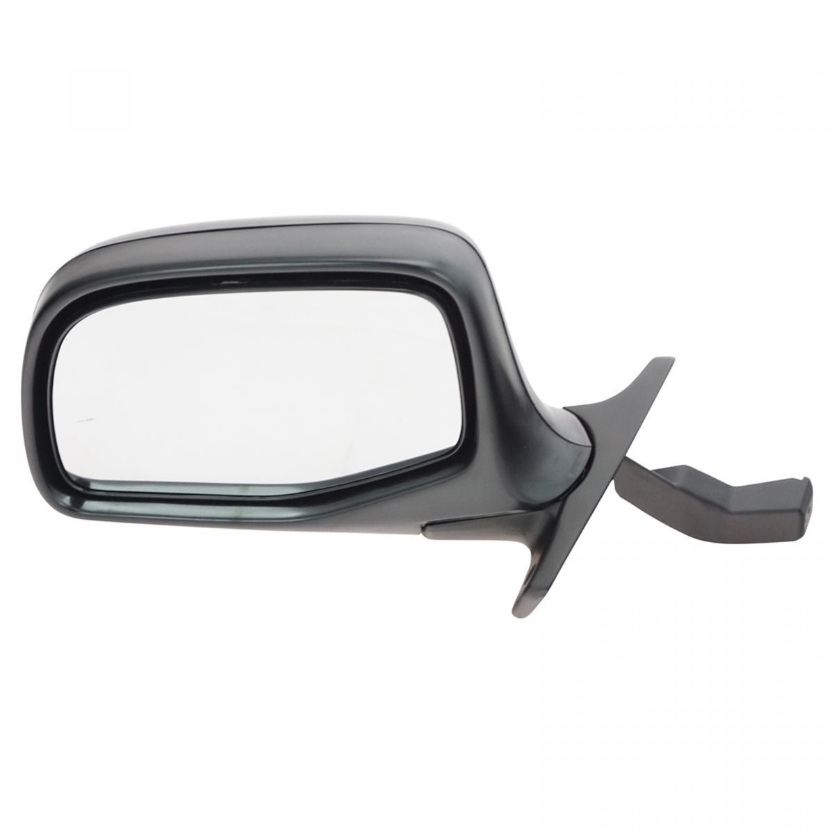 Details About Chrome Manual Side View Door Mirror Driver Left Lh For Ford Pickup Truck Bronco
