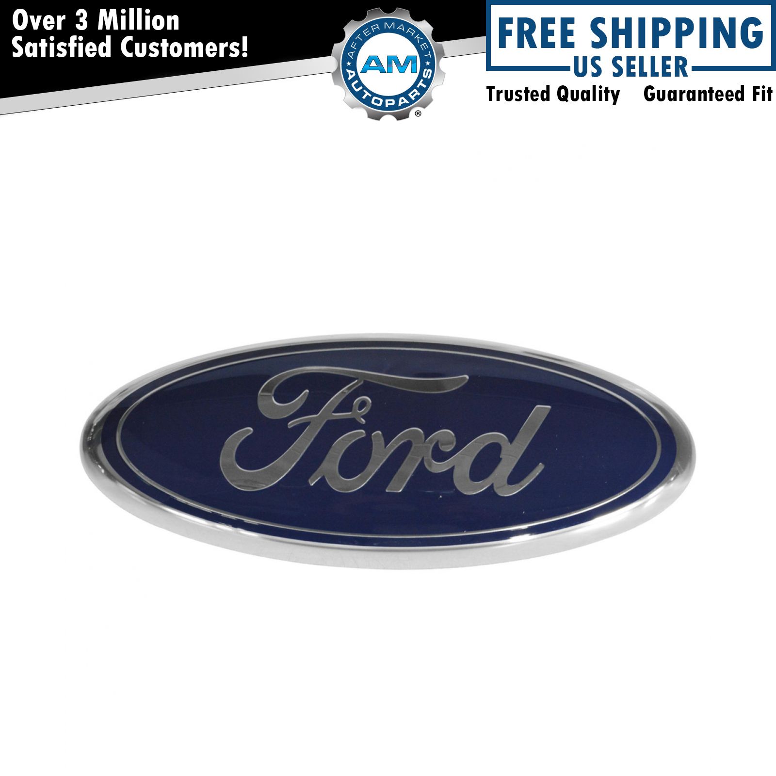 OEM CL3Z9942528B Blue Oval Tailgate Nameplate Emblem for Ford Pickup Truck New