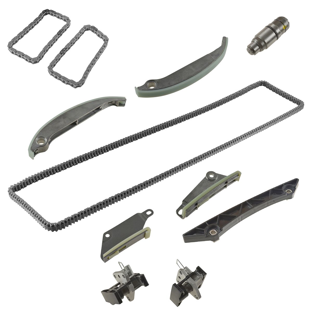 Timing Chain Kit 10 Piece Set for Dodge Chrysler 2.7L V6 New eBay