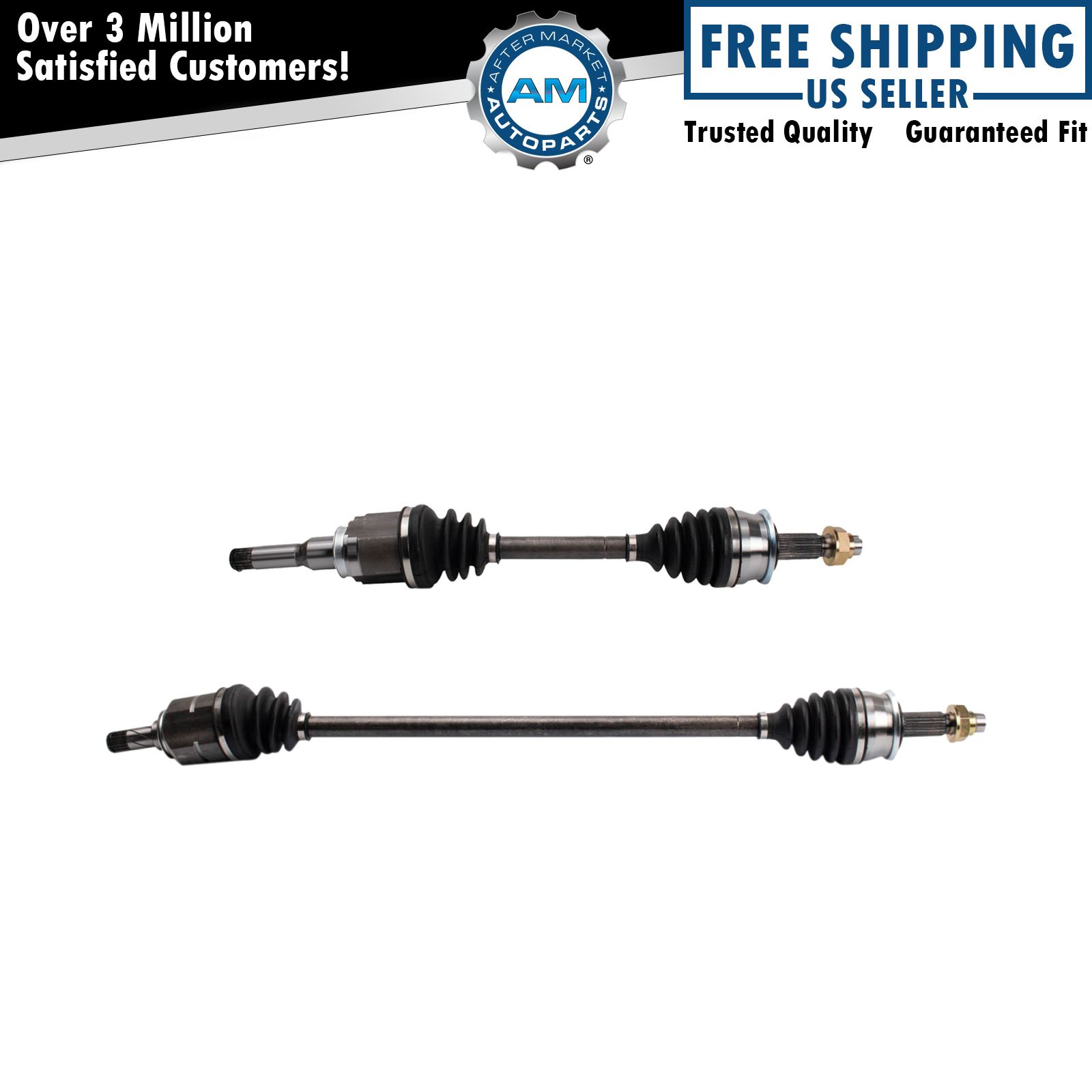 Front CV Axle Shaft Set For 2012-2017 Chevrolet Sonic