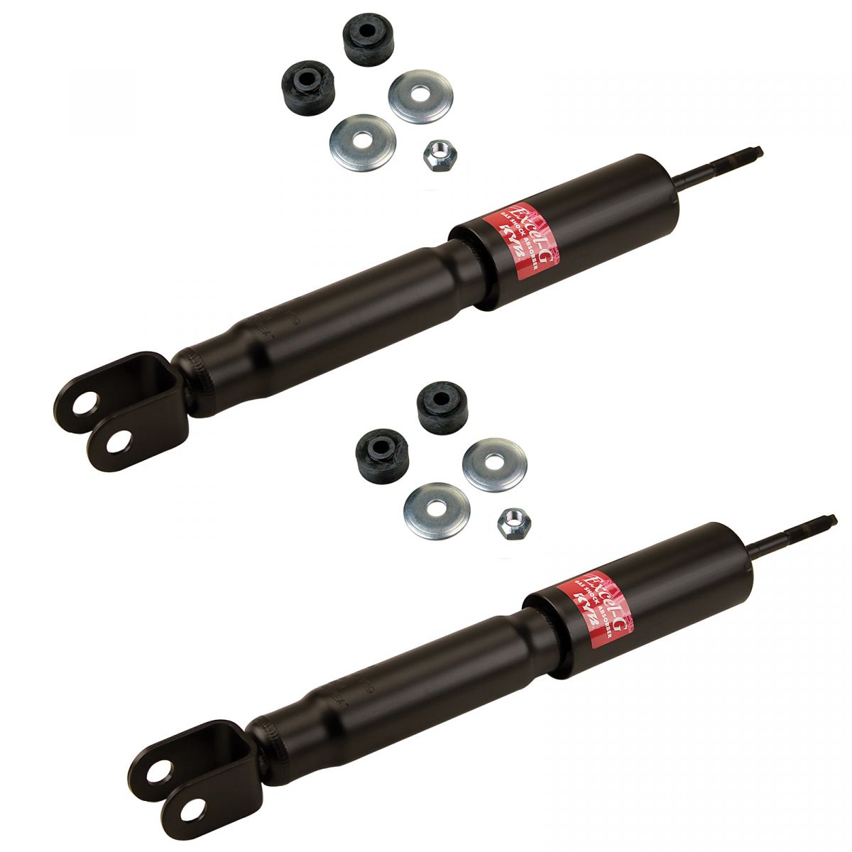 Kyb Excel G Front Shock Absorber Pair Lh And Rh Sides For Chevy Gmc