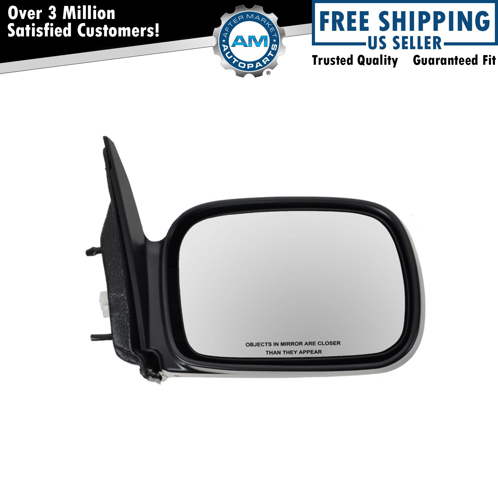 Power Side View Mirror Passenger Right RH NEW for 06-11 Honda Civic 2 Door Coupe